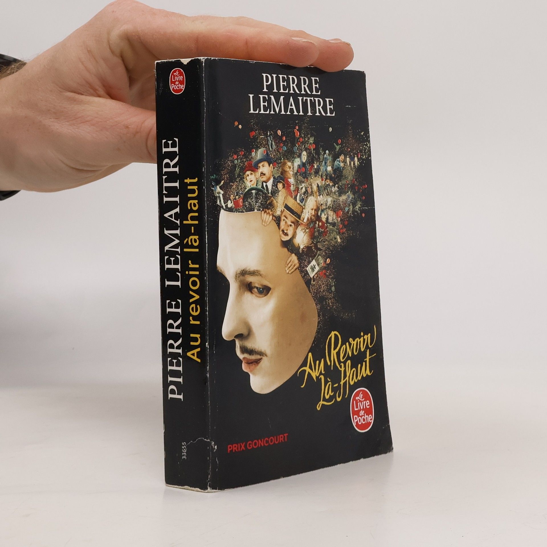 Pierre Lemaitre Au revoir là-haut