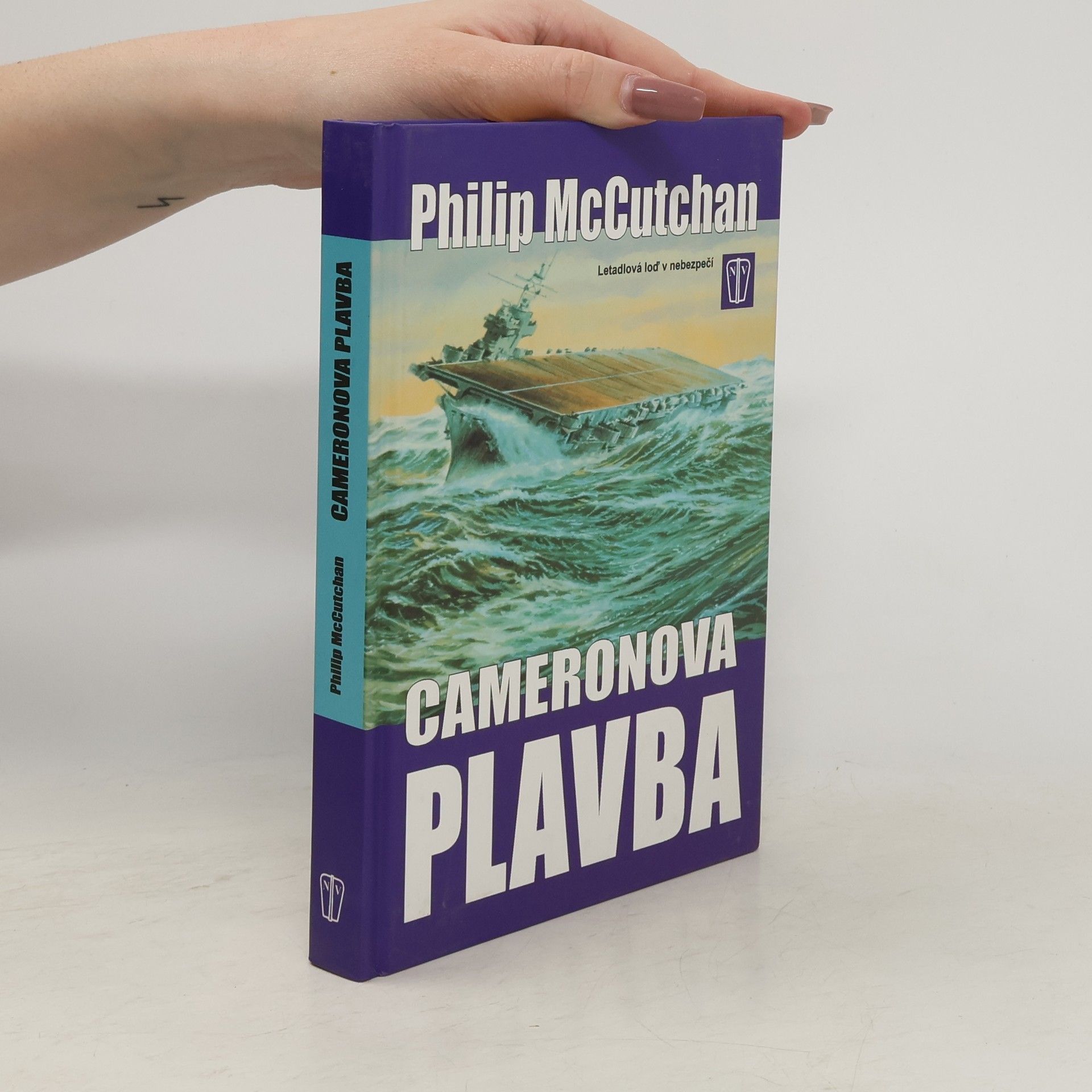 Philip McCutchan Cameronova plavba