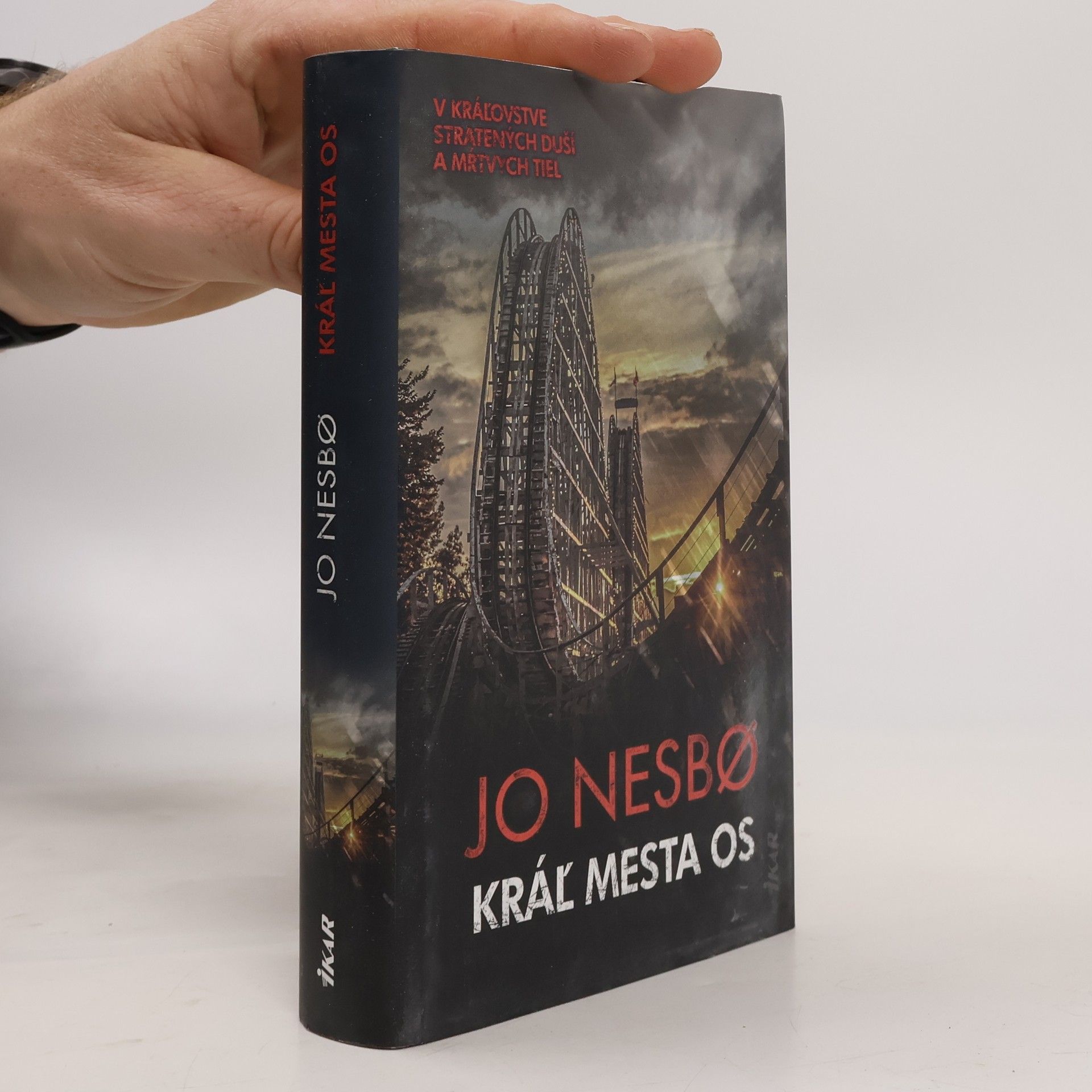 Jo Nesbø Kráľ mesta Os