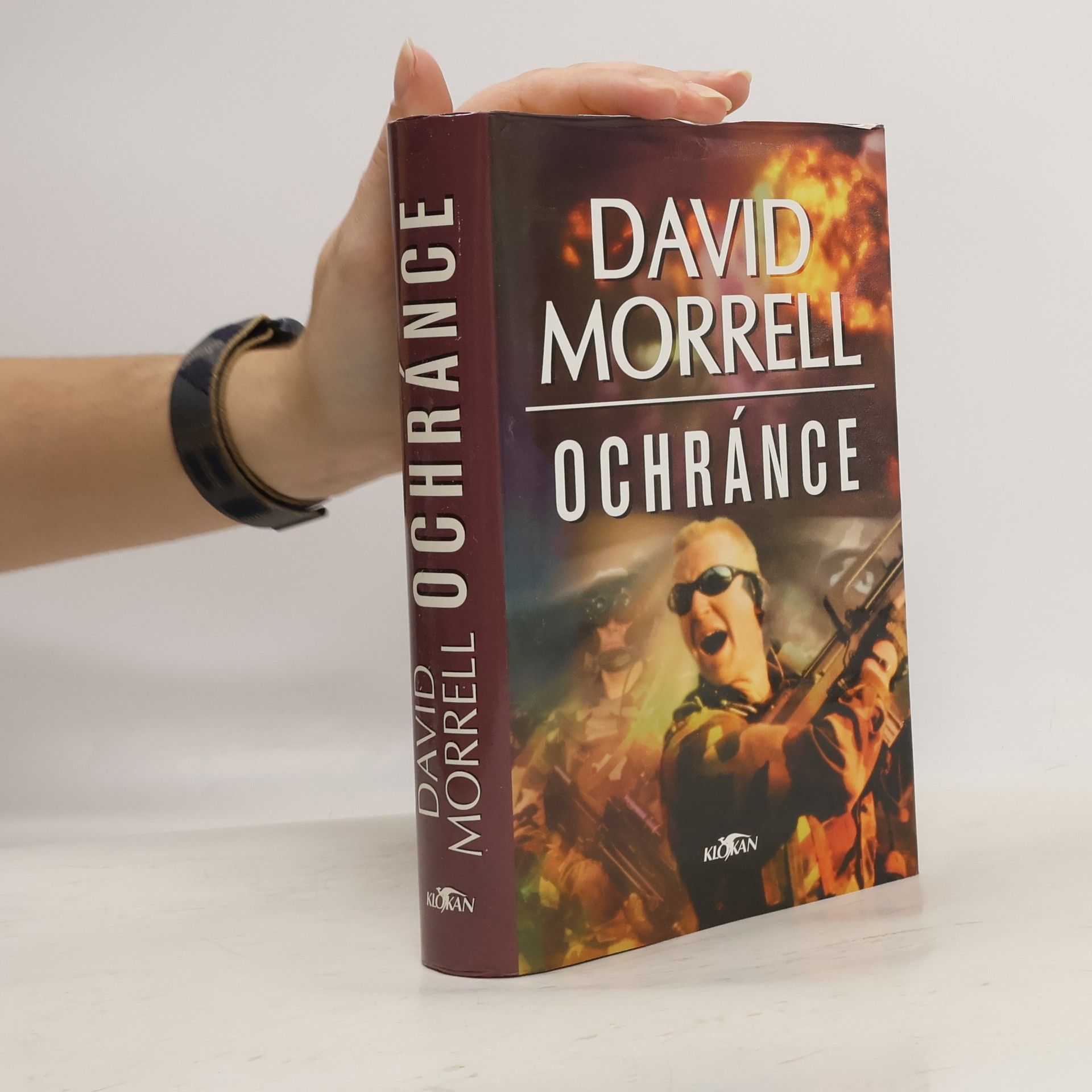 David Morrell Ochránce