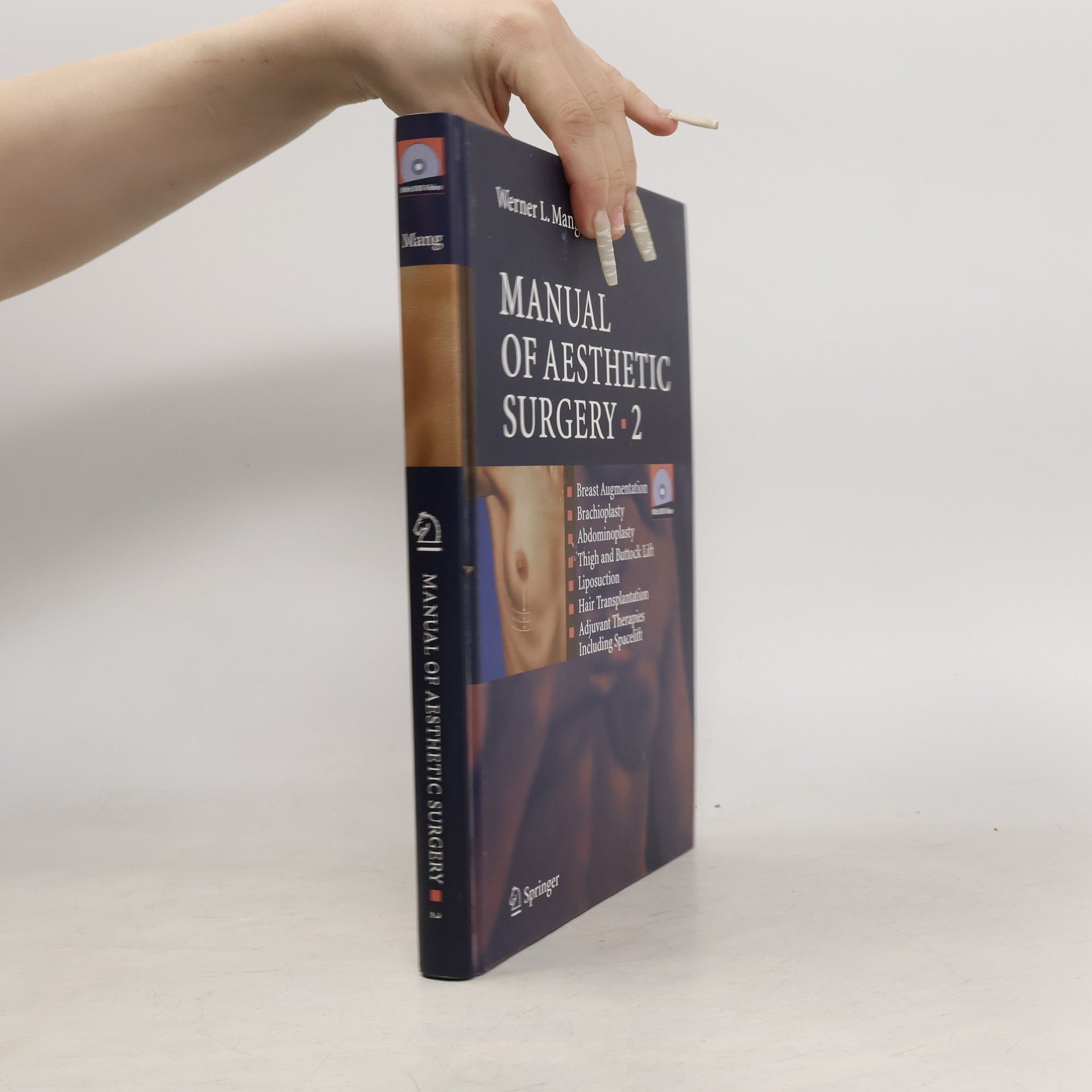 Werner Mang Manual Of Aesthetic Surgery 2