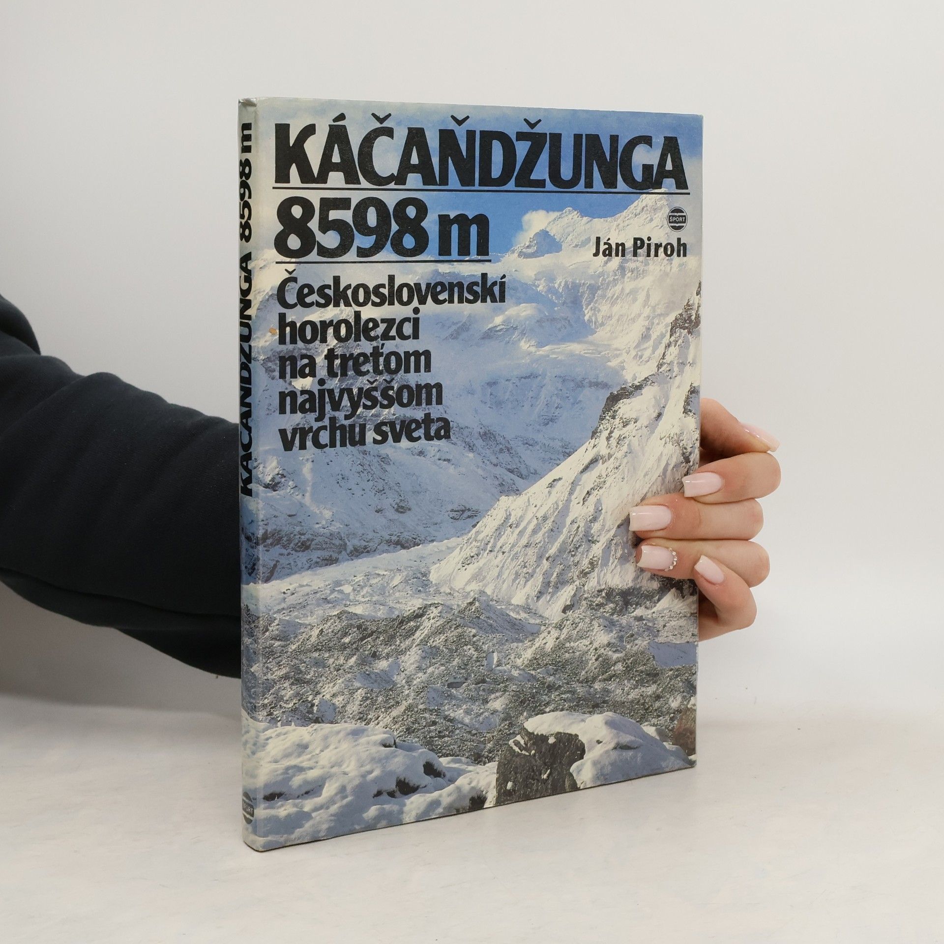 Káčaňdžunga 8598 m
