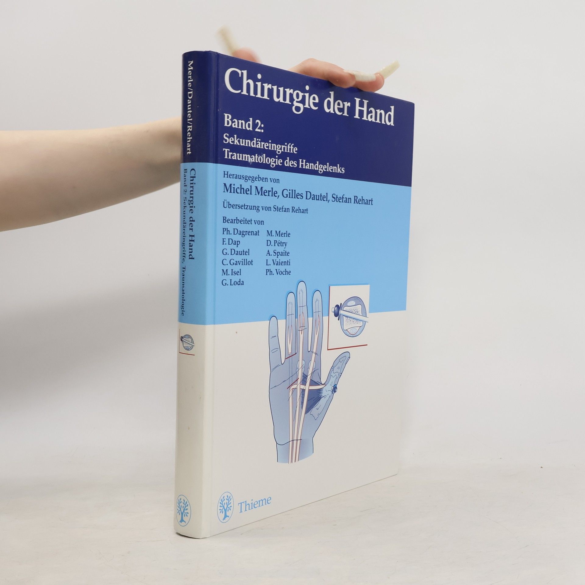 Michel Merle Chirurgie der Hand