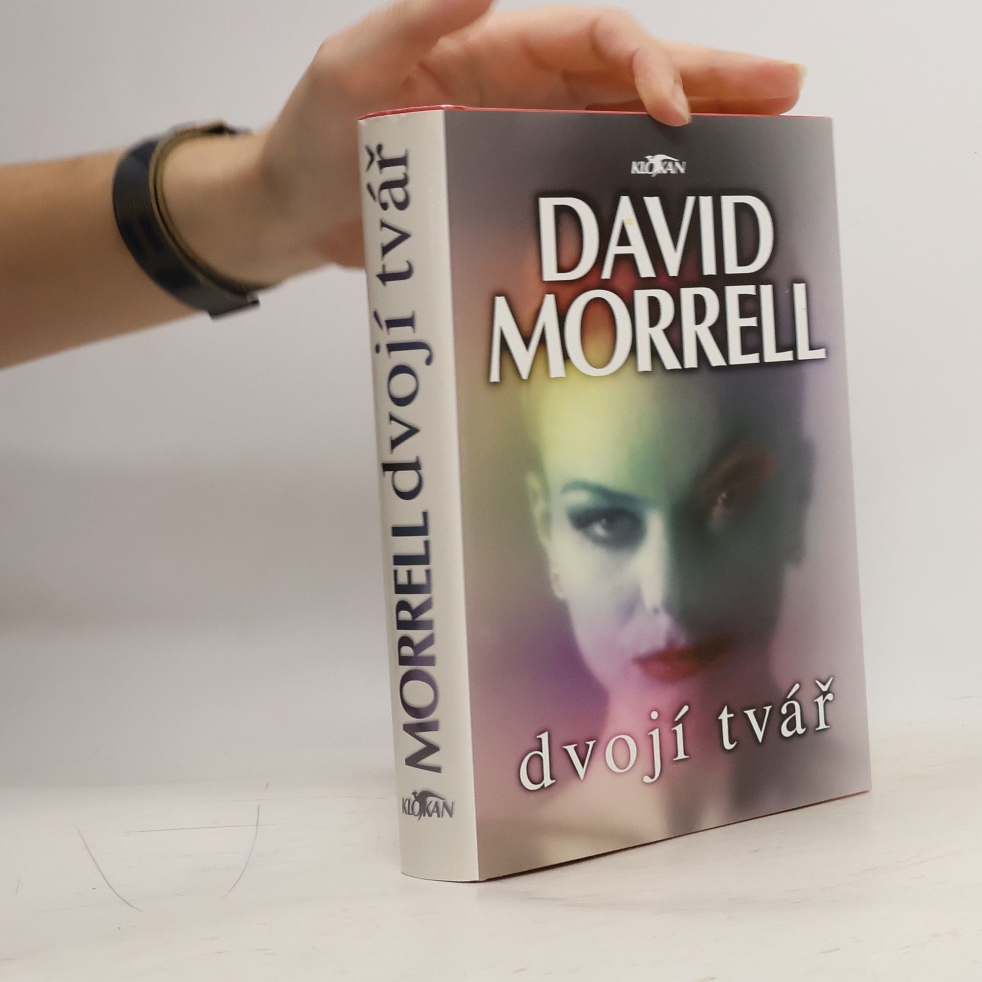 David Morrell Dvojí tvář