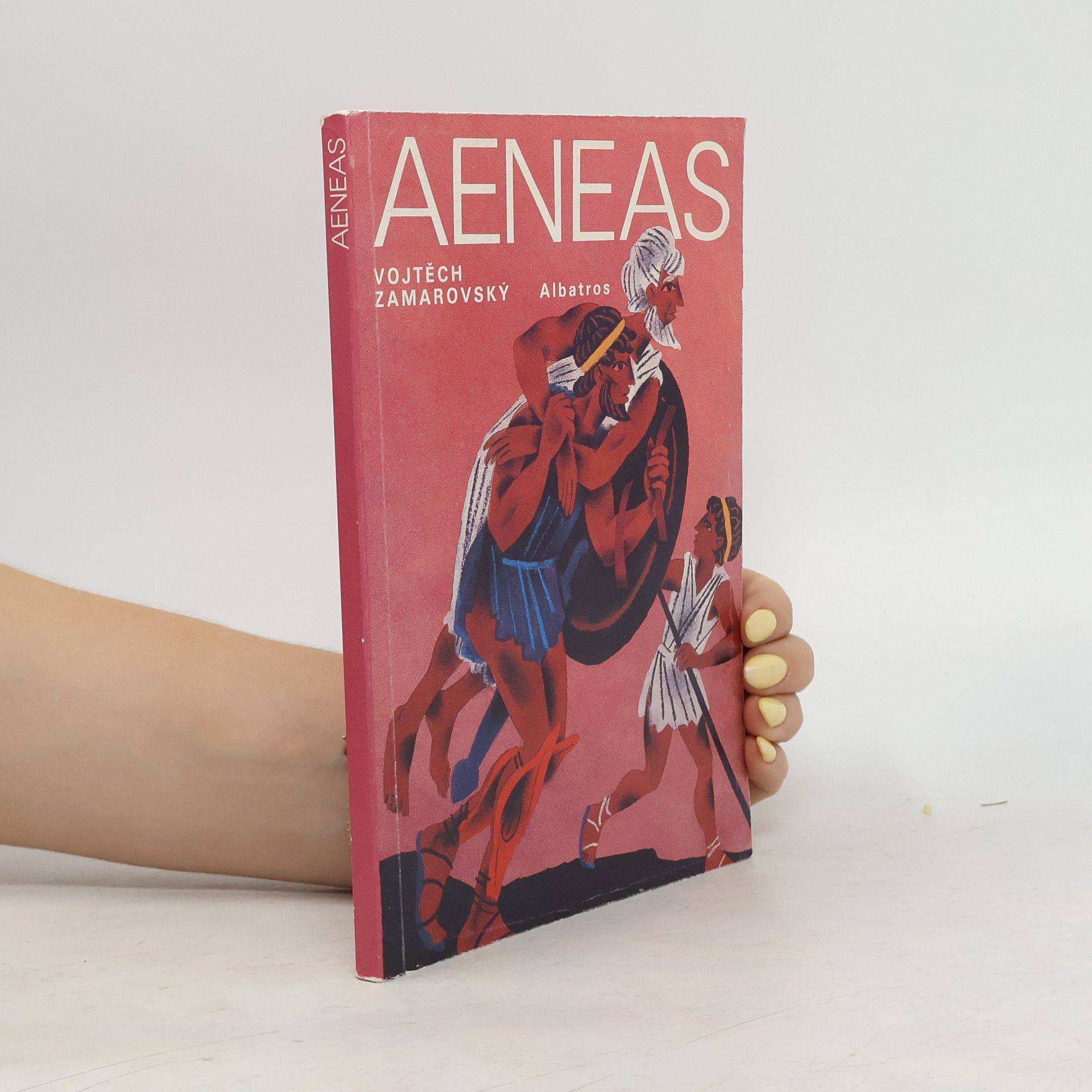 Aeneas: Aeneovy osudy a činy podle Vergiliova eposu Aeneidy: Pro čtenáře od 12 let