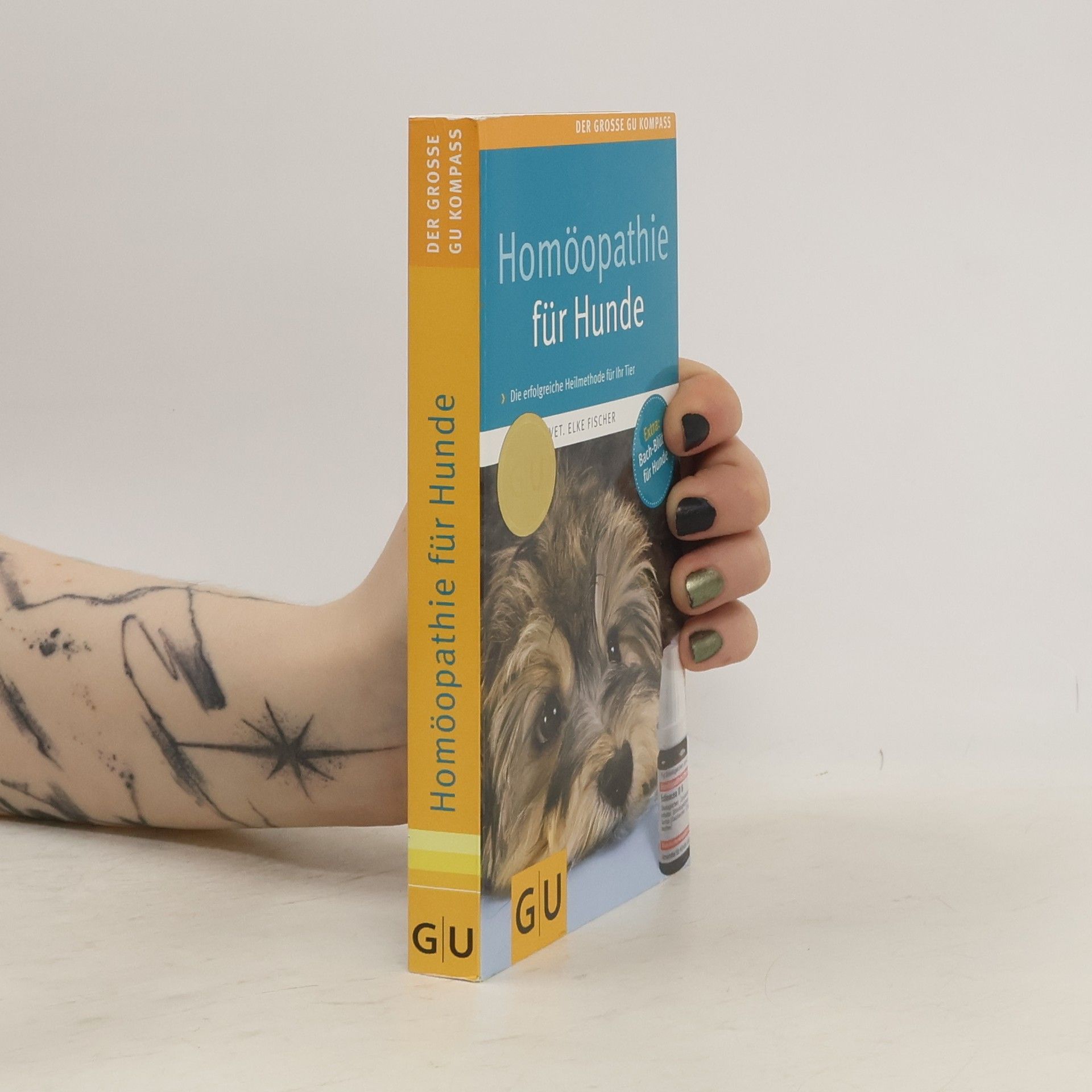 Elke Fischer Homöopathie für Hunde