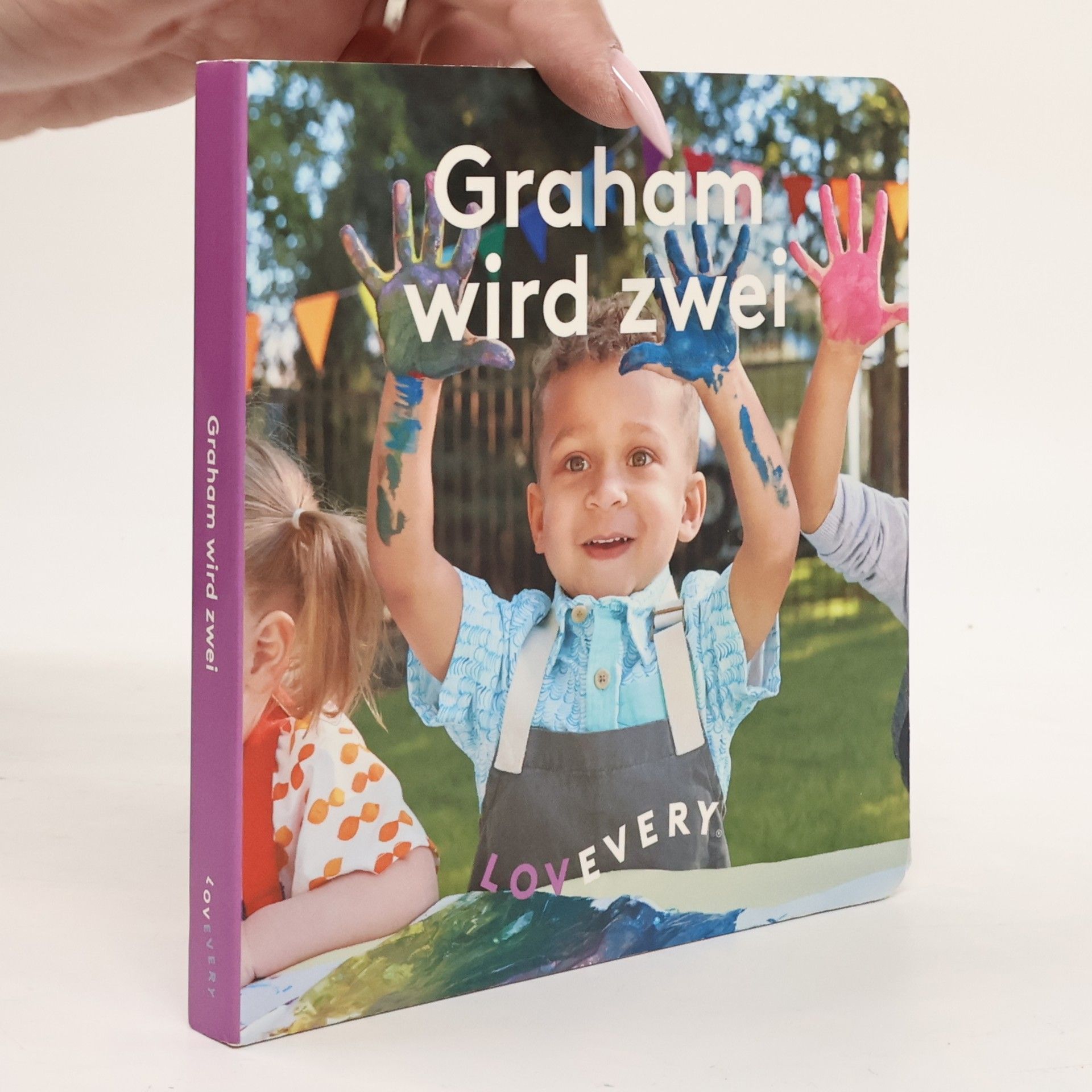 Graham wird zwei