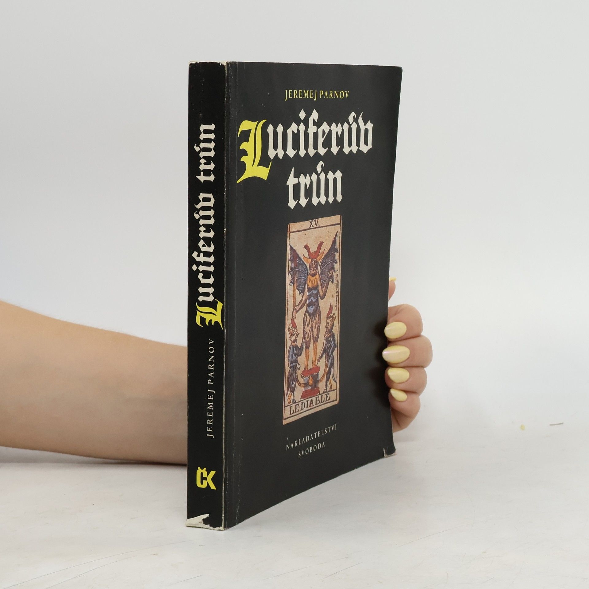Jeremej Iudovič Parnov Luciferův trůn