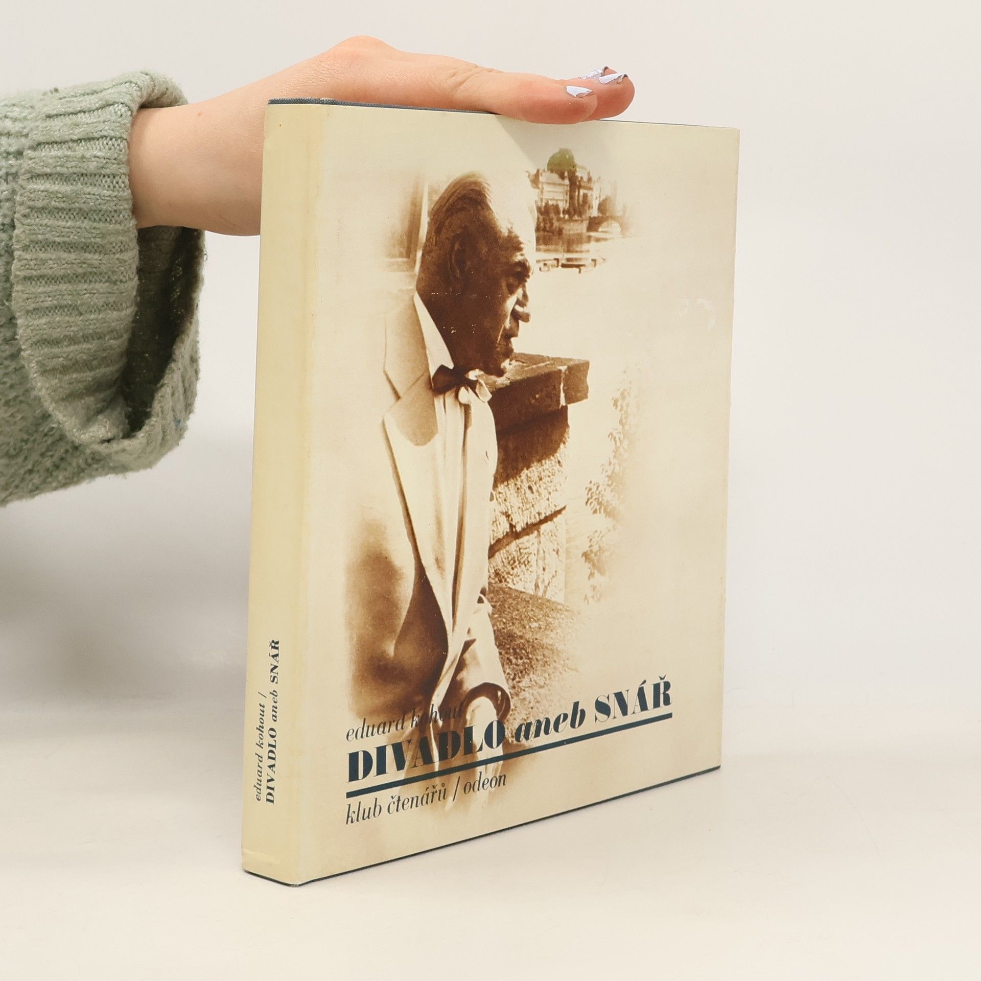 Eduard Kohout Divadlo aneb snář