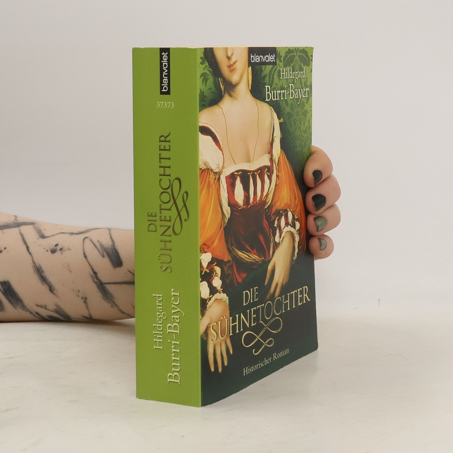 Hildegard Burri-Bayer Die Sühnetochter