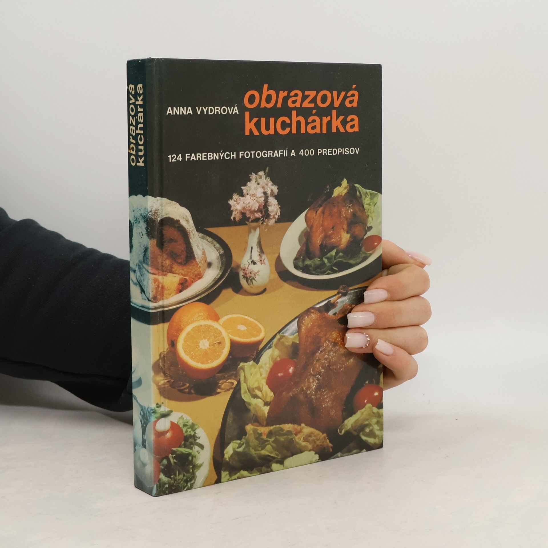 Anna Vydrová Obrazová kuchárka