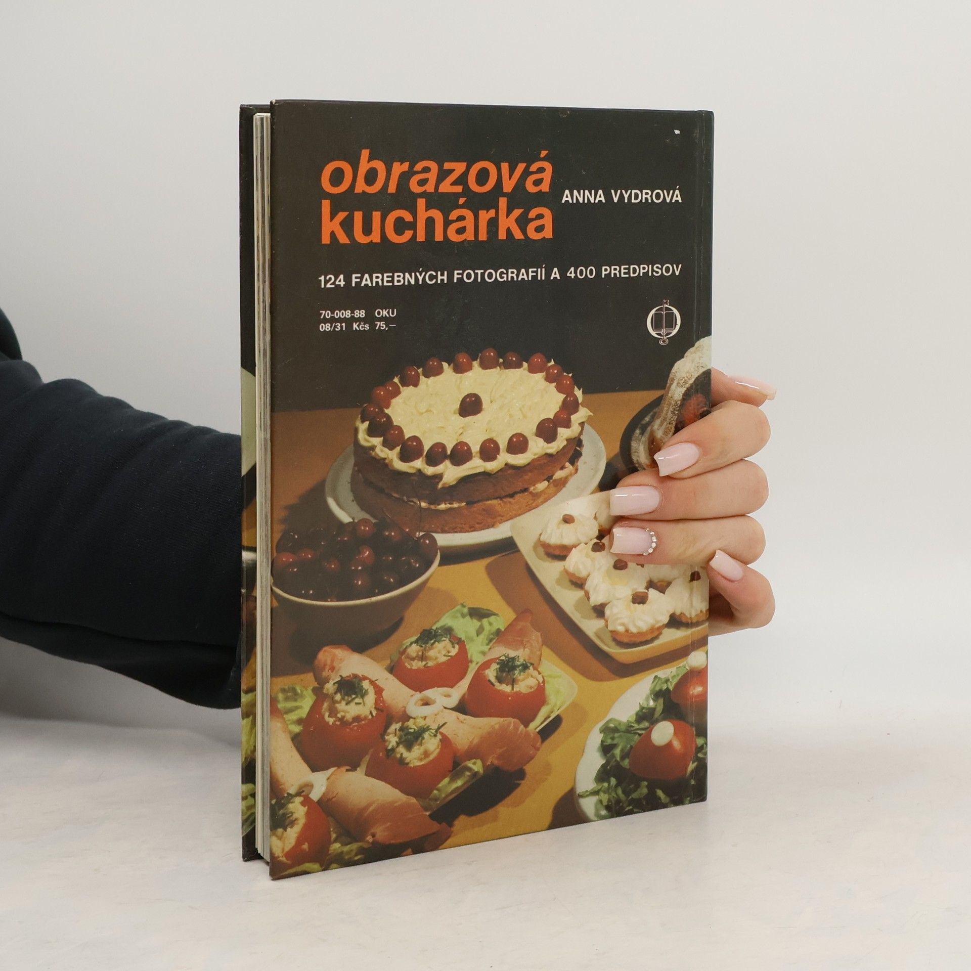 Anna Vydrová Obrazová kuchárka
