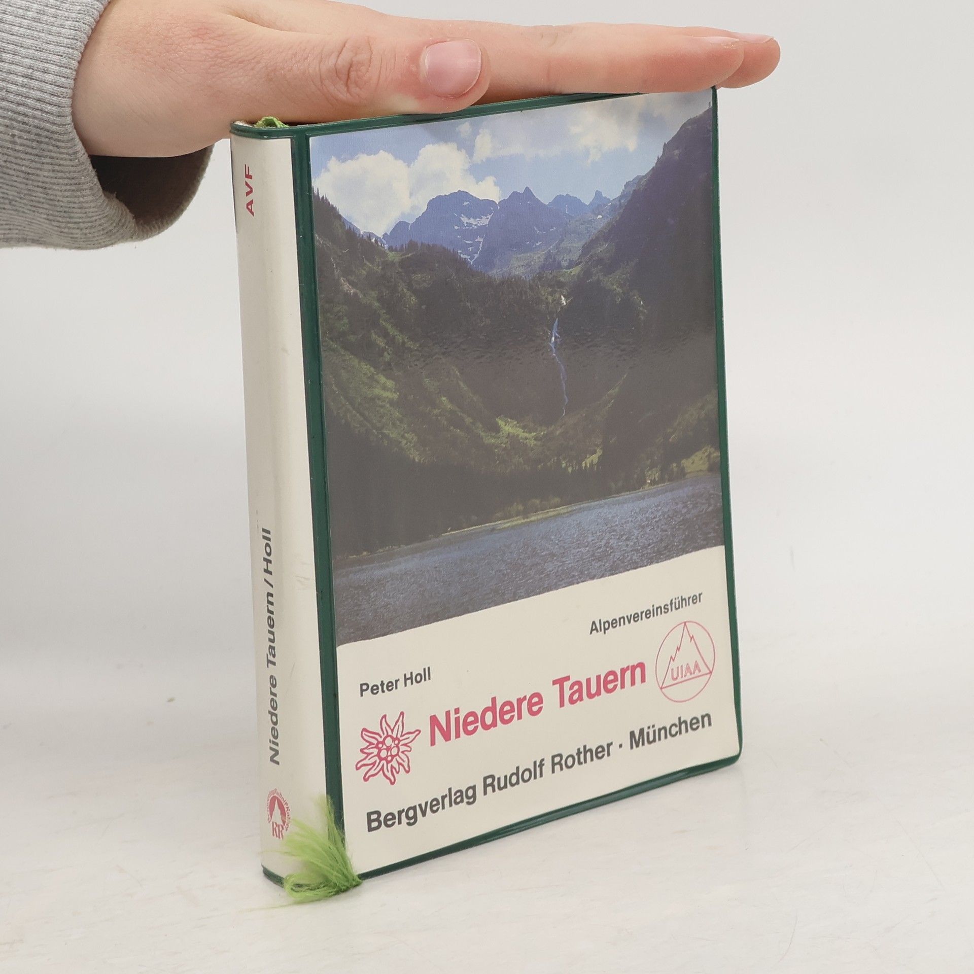 Peter Holl Alpenvereinsführer: Niedere Tauern