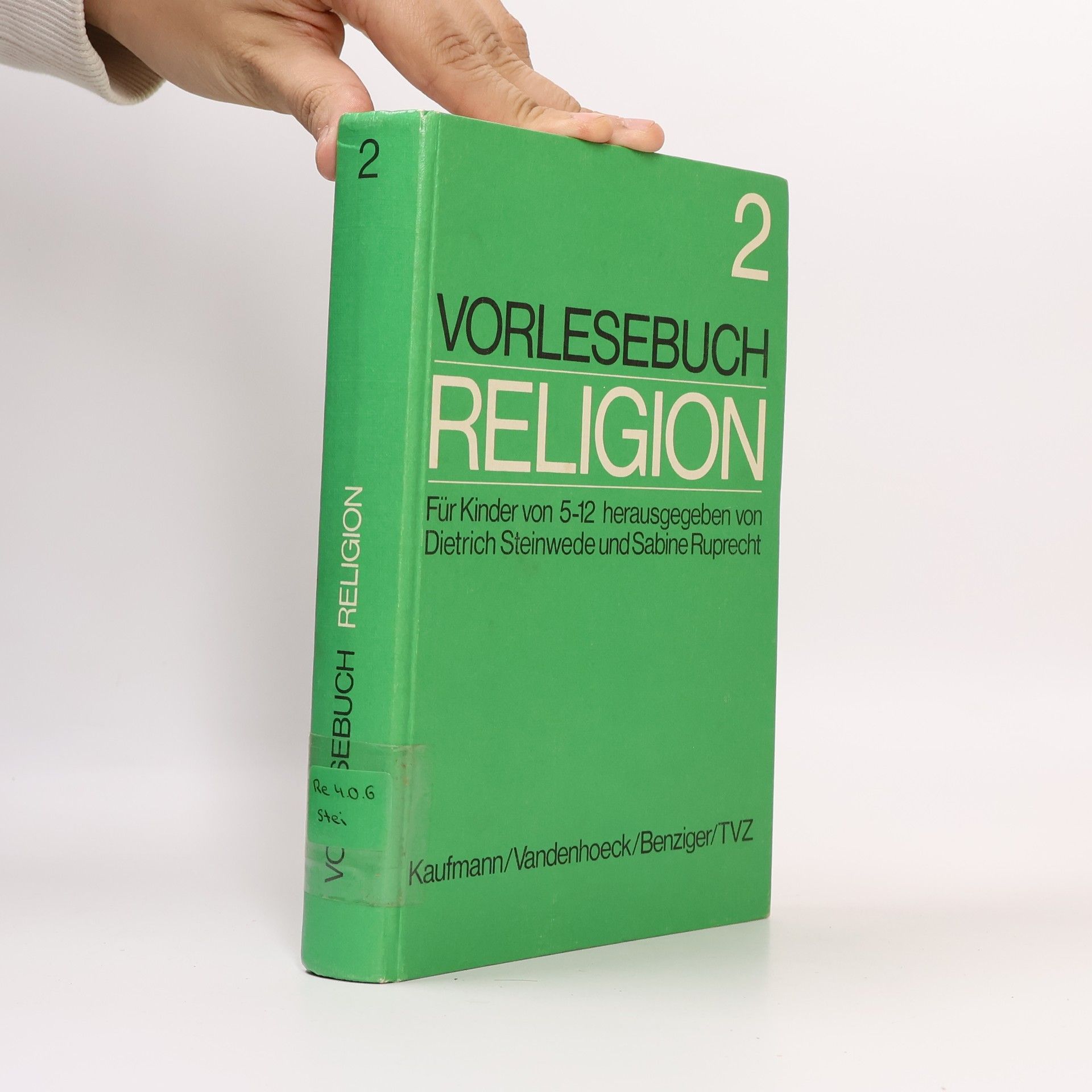 Autorenkollektiv Vorlesebuch Religion