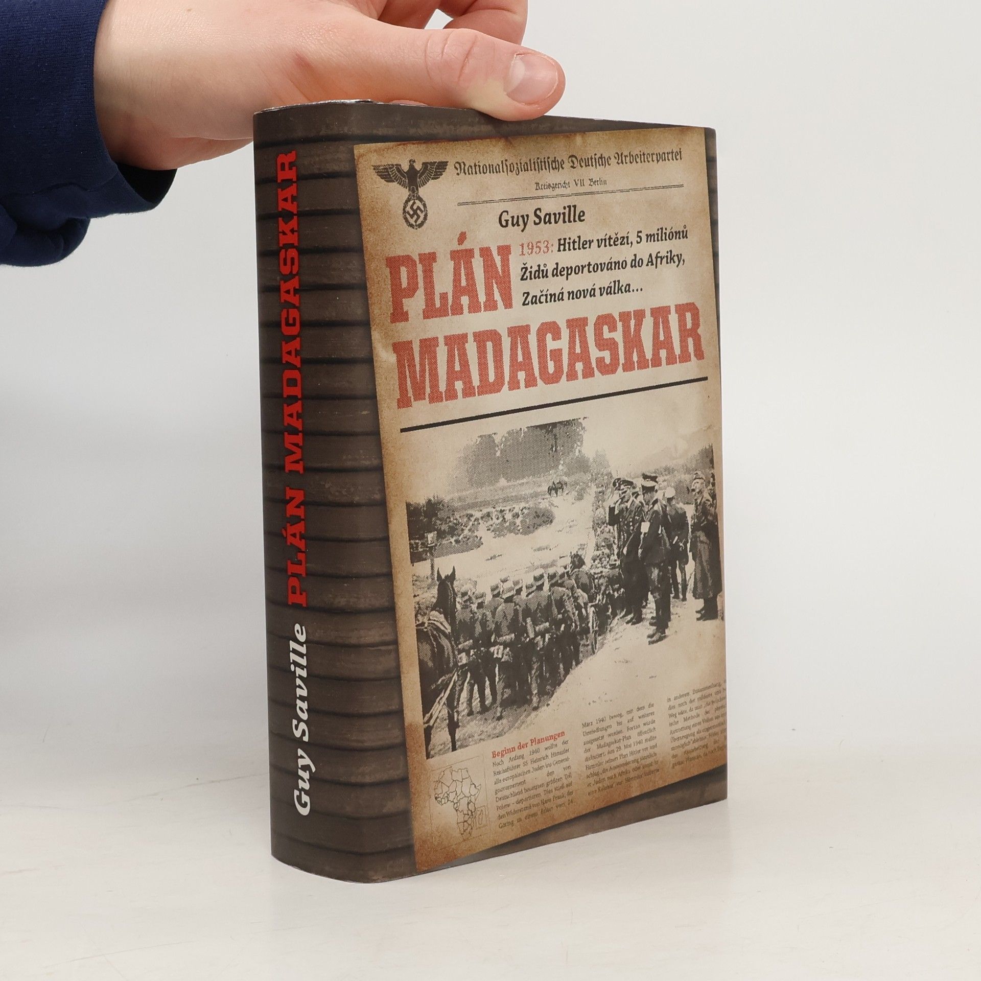 Guy Saville Plán Madagaskar