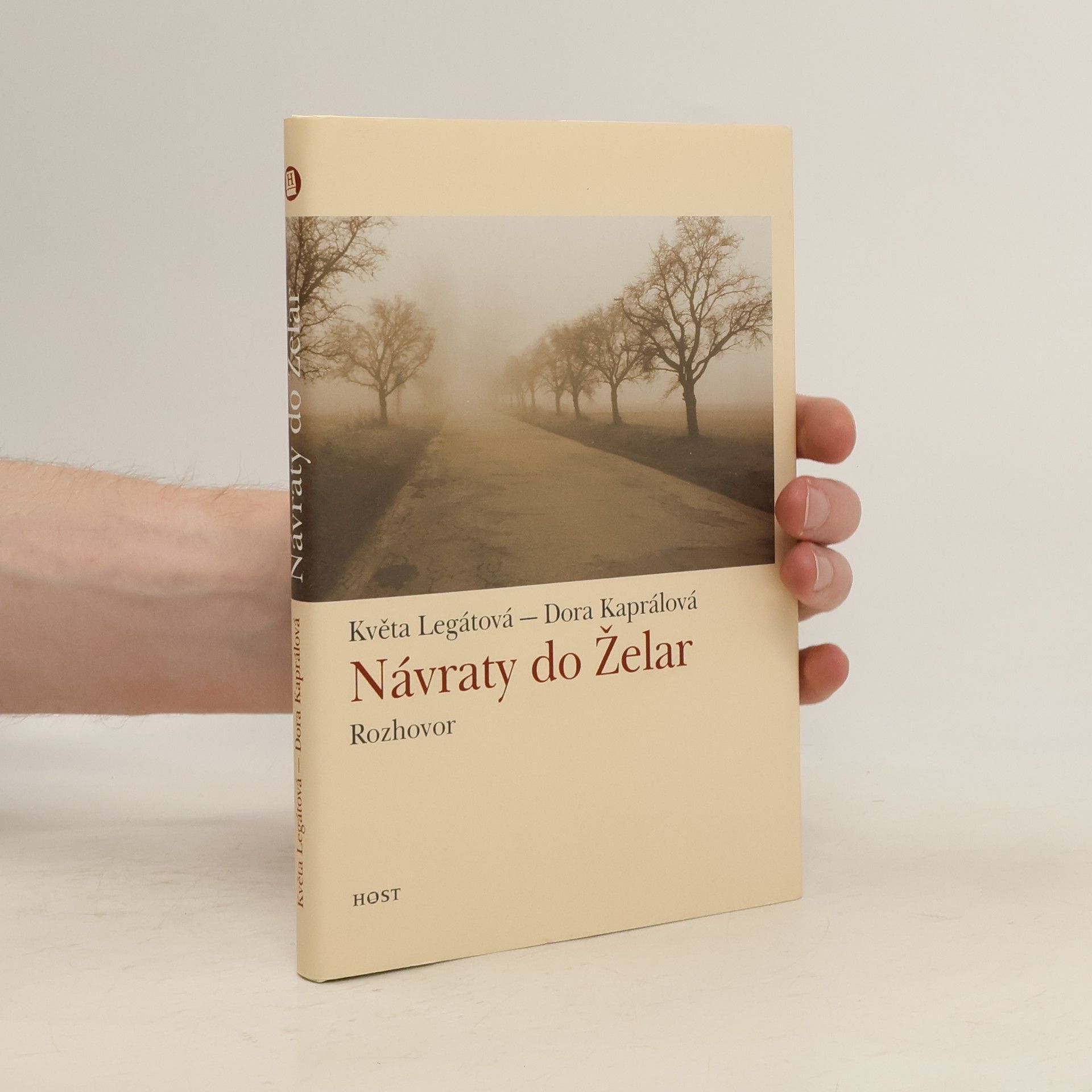 Květa Legátová Návraty do Želar