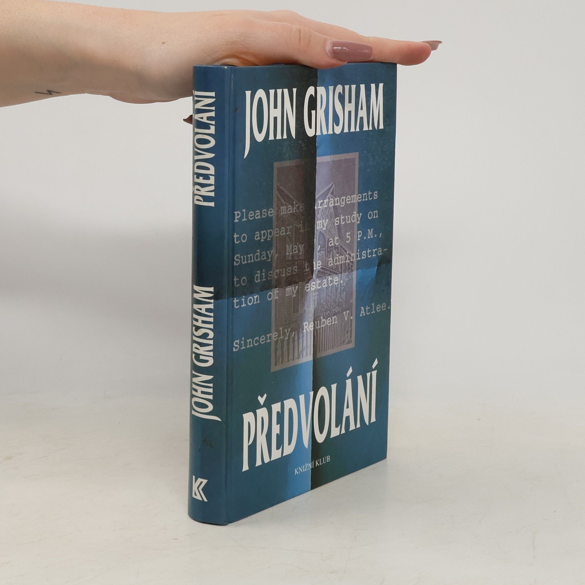 John Grisham Předvolání