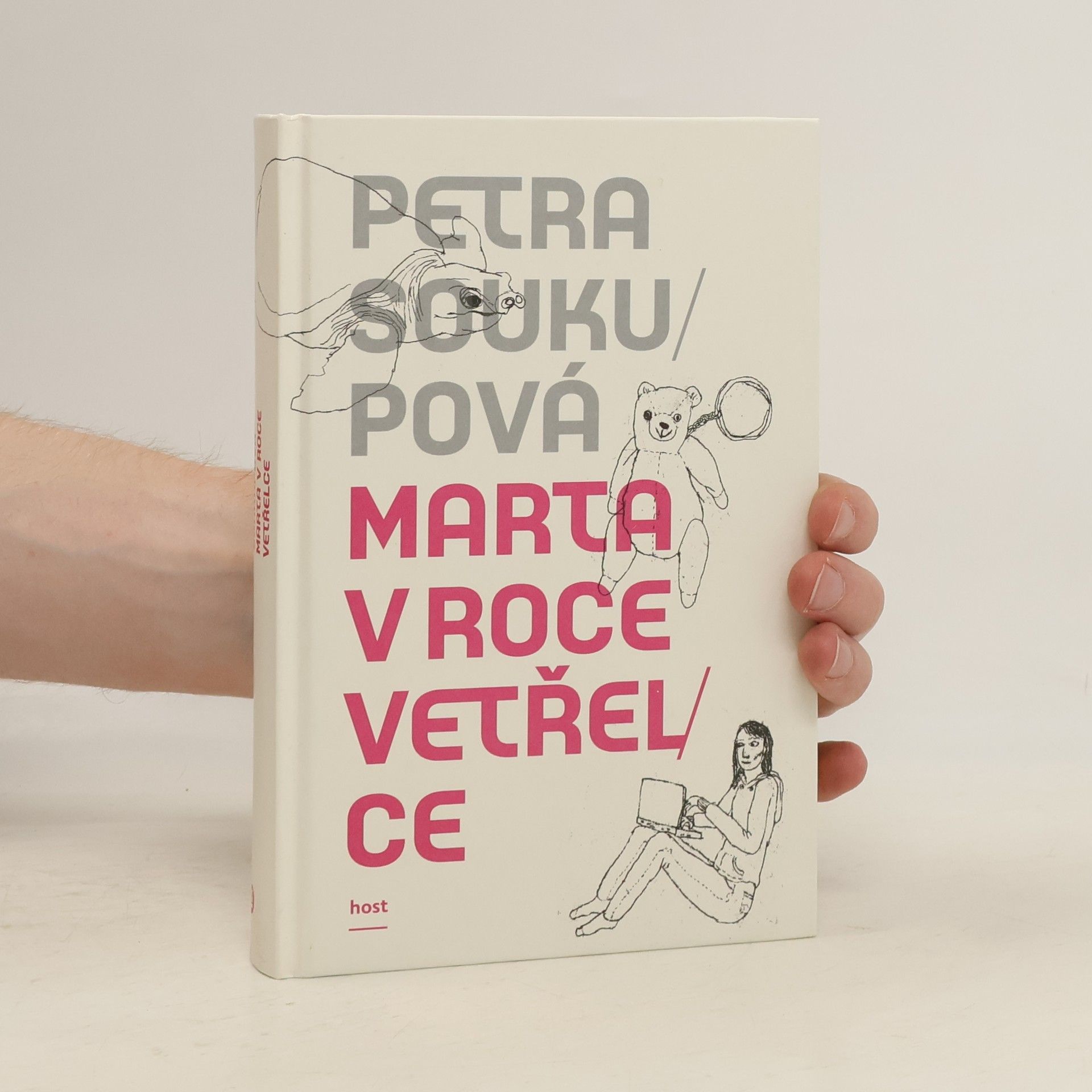 Petra Soukupová Marta v roce vetřelce
