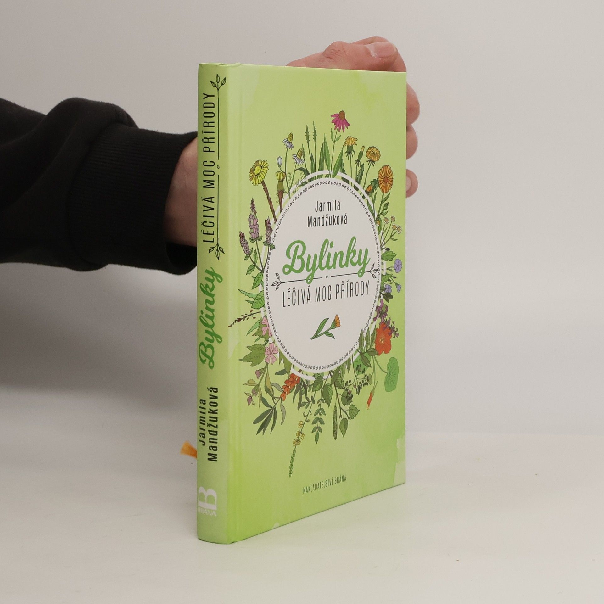 Jarmila Mandžuková Bylinky