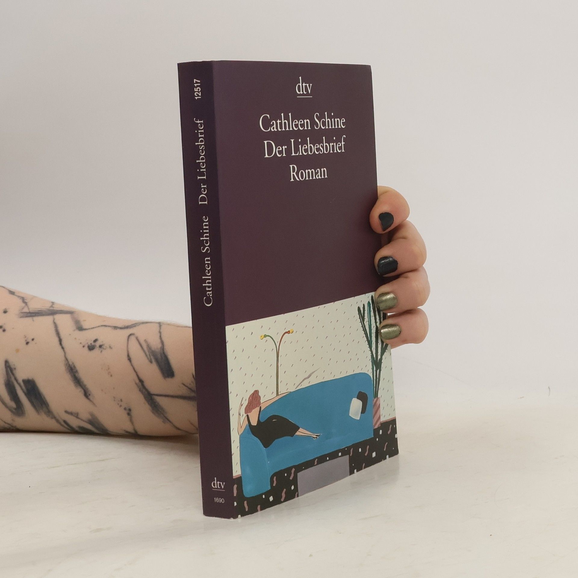 Cathleen Schine Der Liebesbrief
