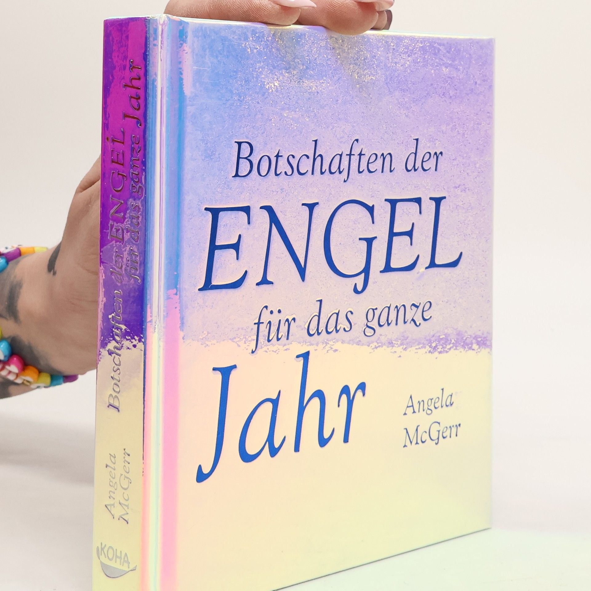 Angela McGerr Das Buch der Engel