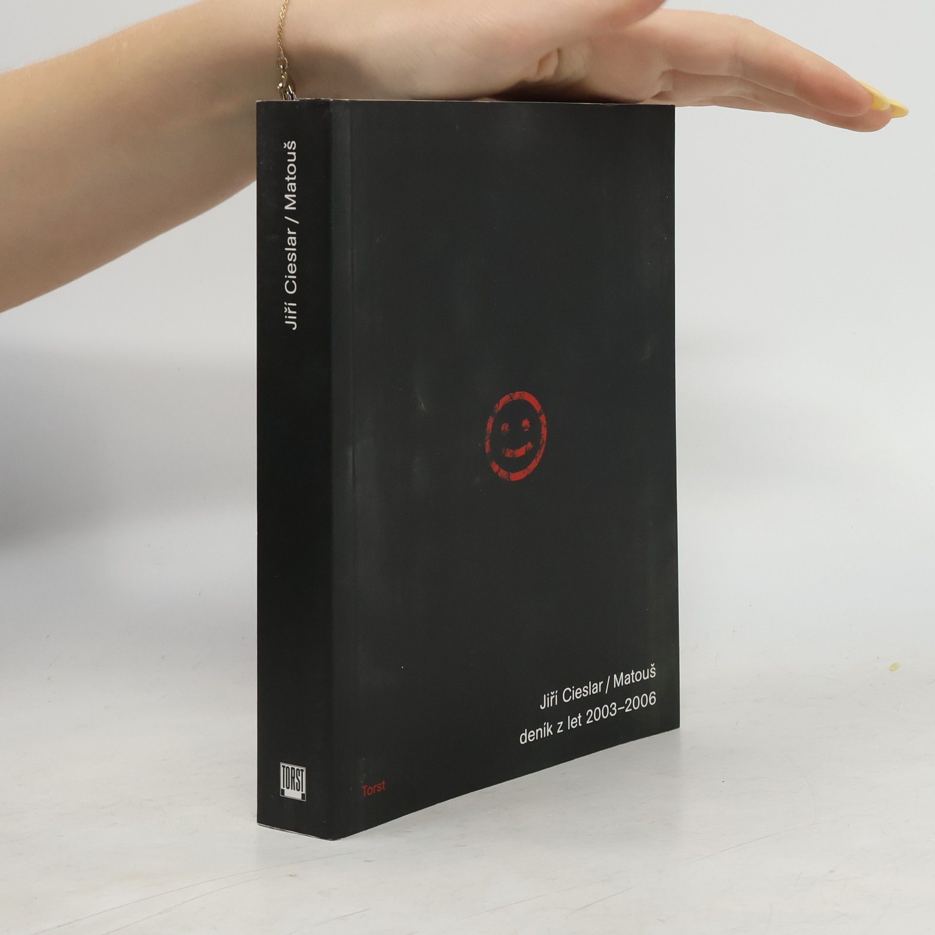 Jiří Cieslar Matouš : deník z let 2003-2006