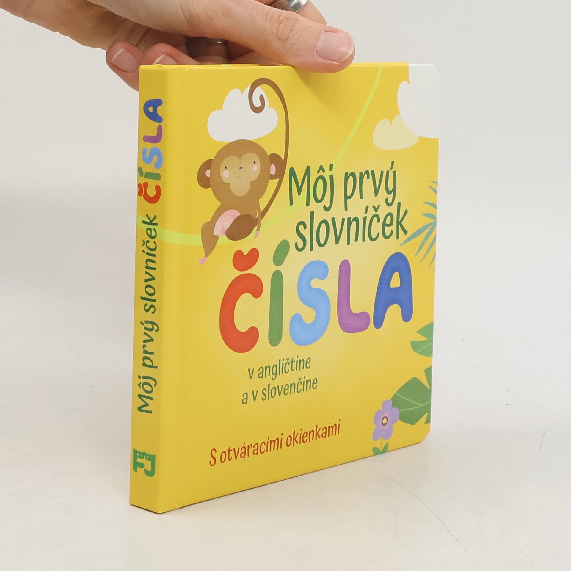kolektiv Môj prvý slovníček čísla v angličtine a slovenčine