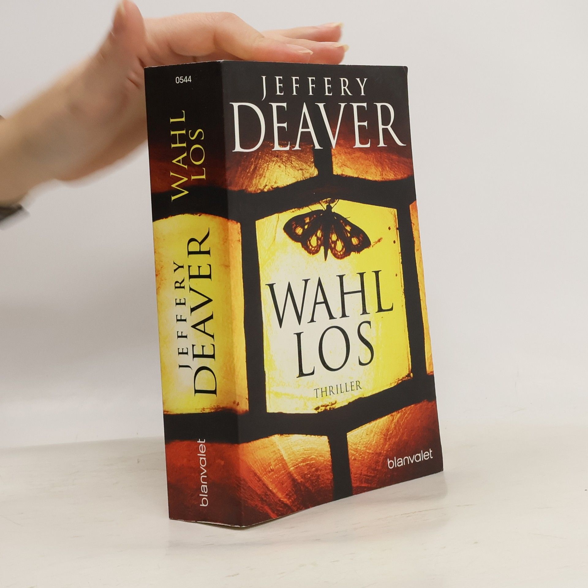 Jeffery Deaver Wahllos