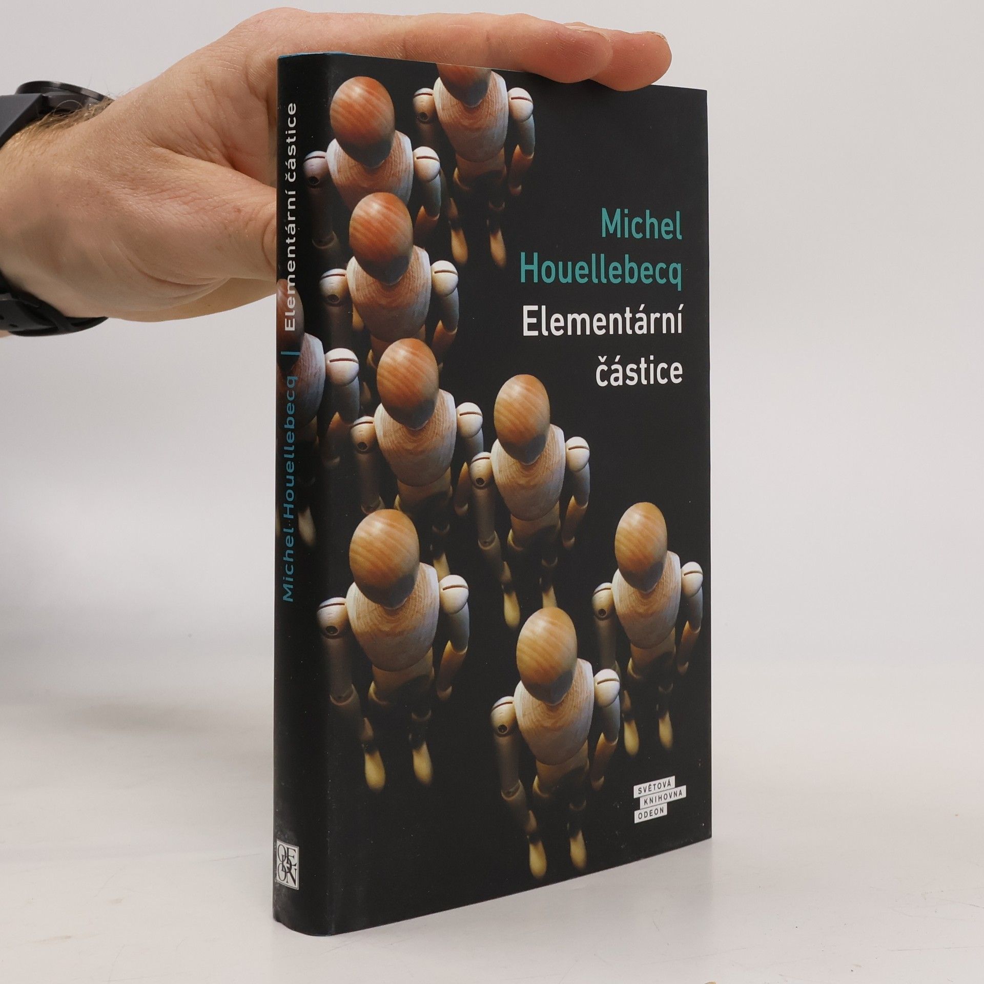 Michel Houellebecq Elementární částice