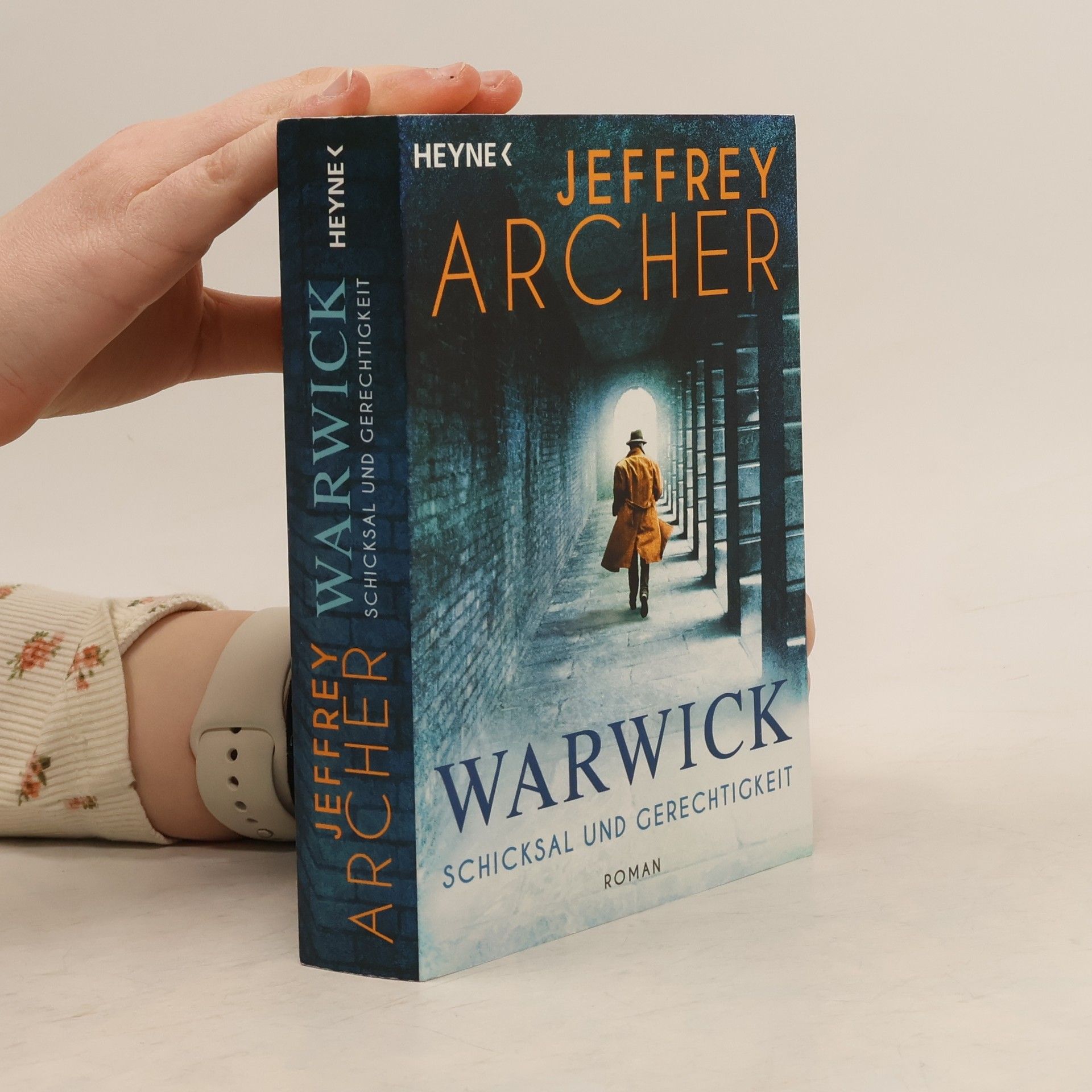 Jeffrey Archer Warwick