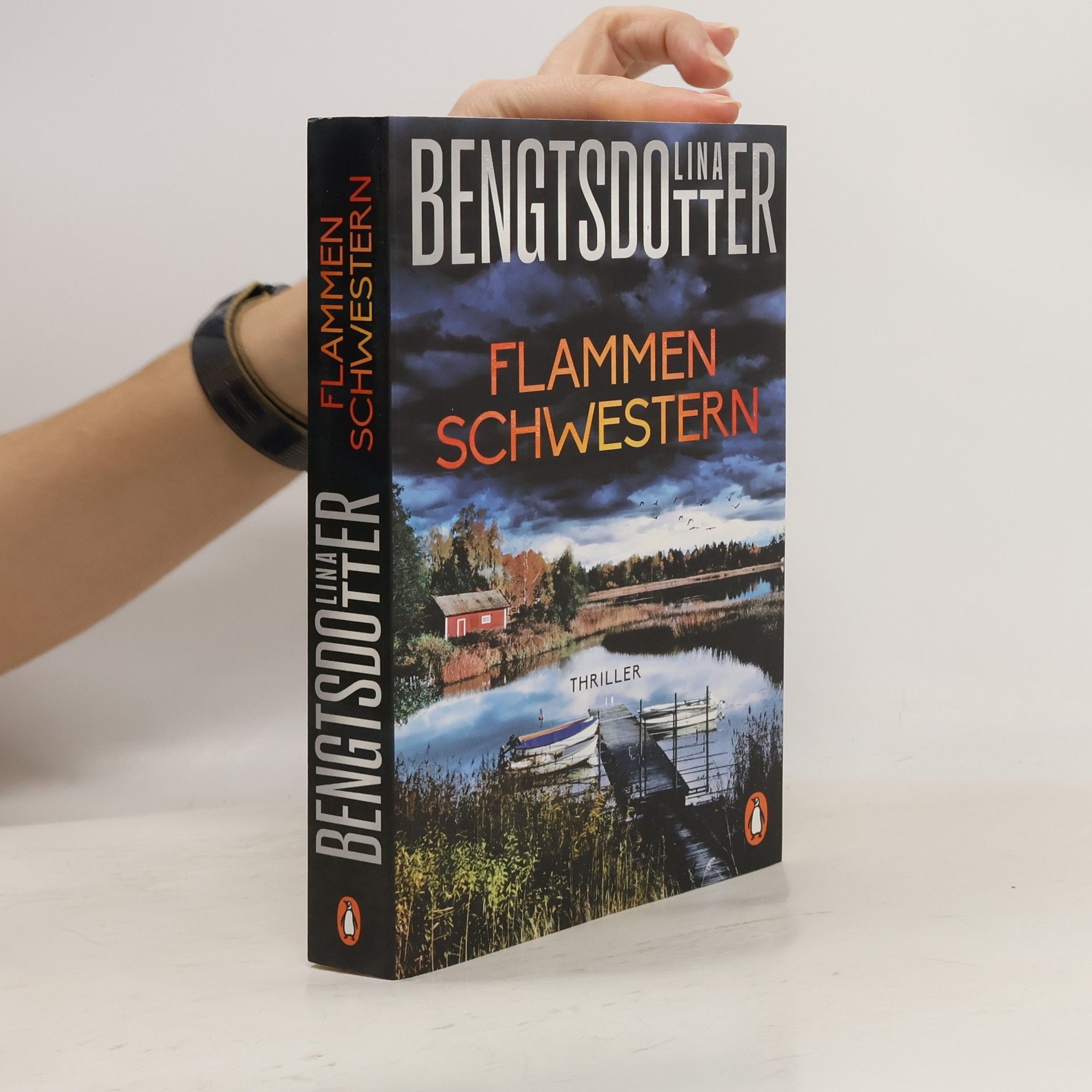 Lina Bengtsdotter Flammenschwestern