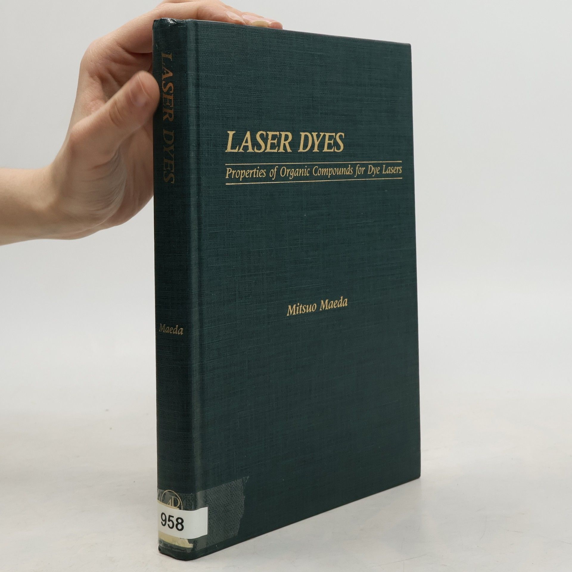 Mitsuo Maeda Laser Dyes