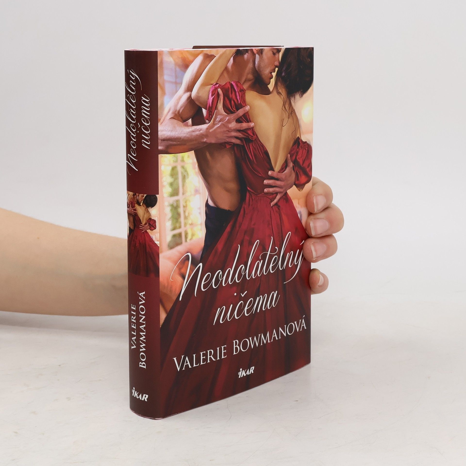 Valerie Bowman Neodolatelný ničema