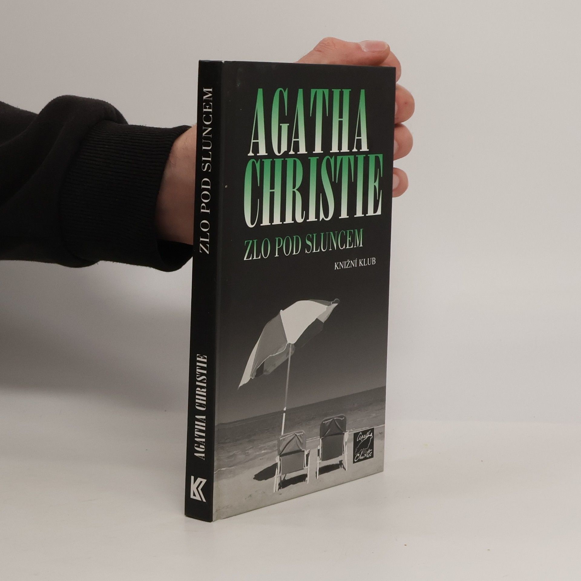 Agatha Christie Zlo pod sluncem