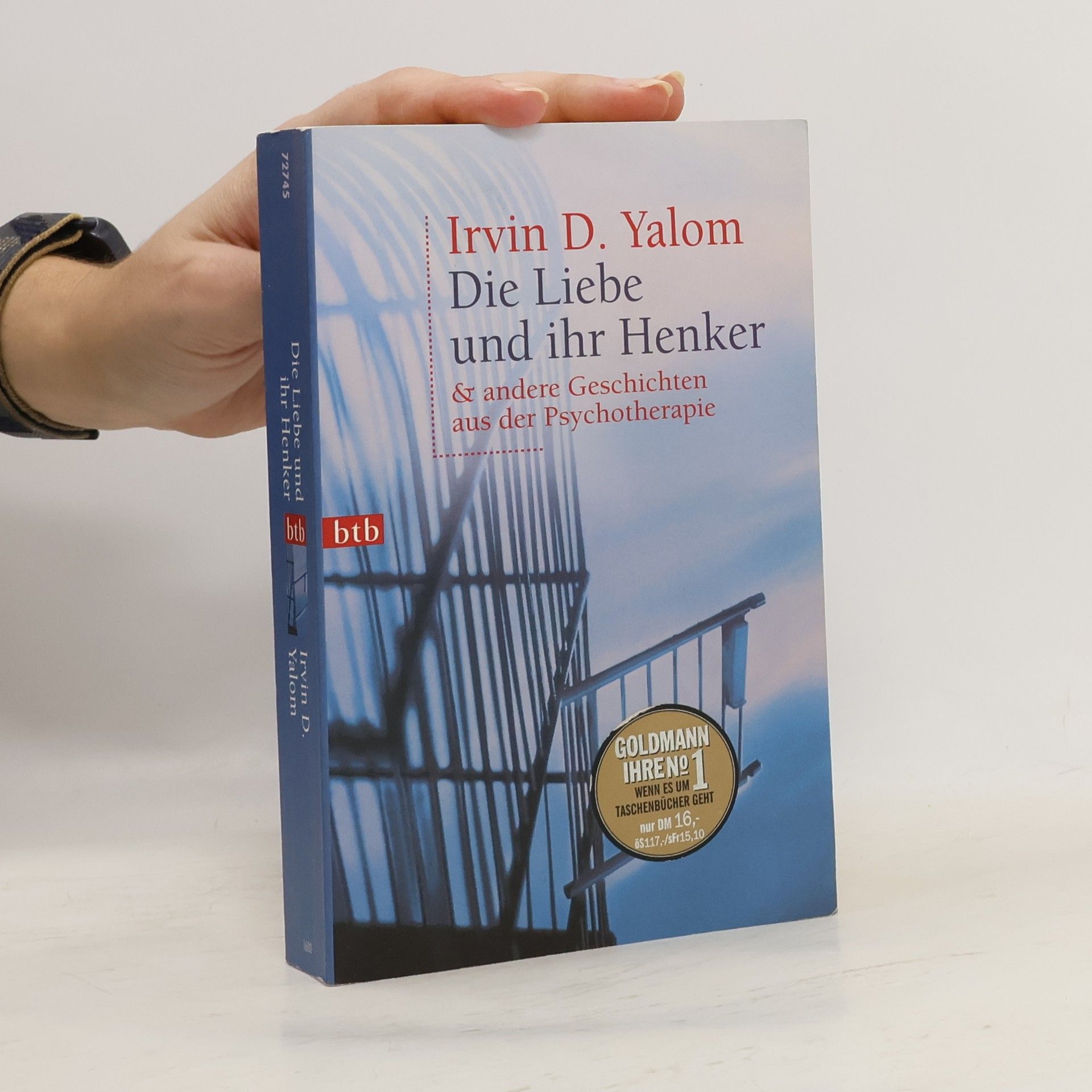 Irvin Yalom Die Liebe und ihr Henker
