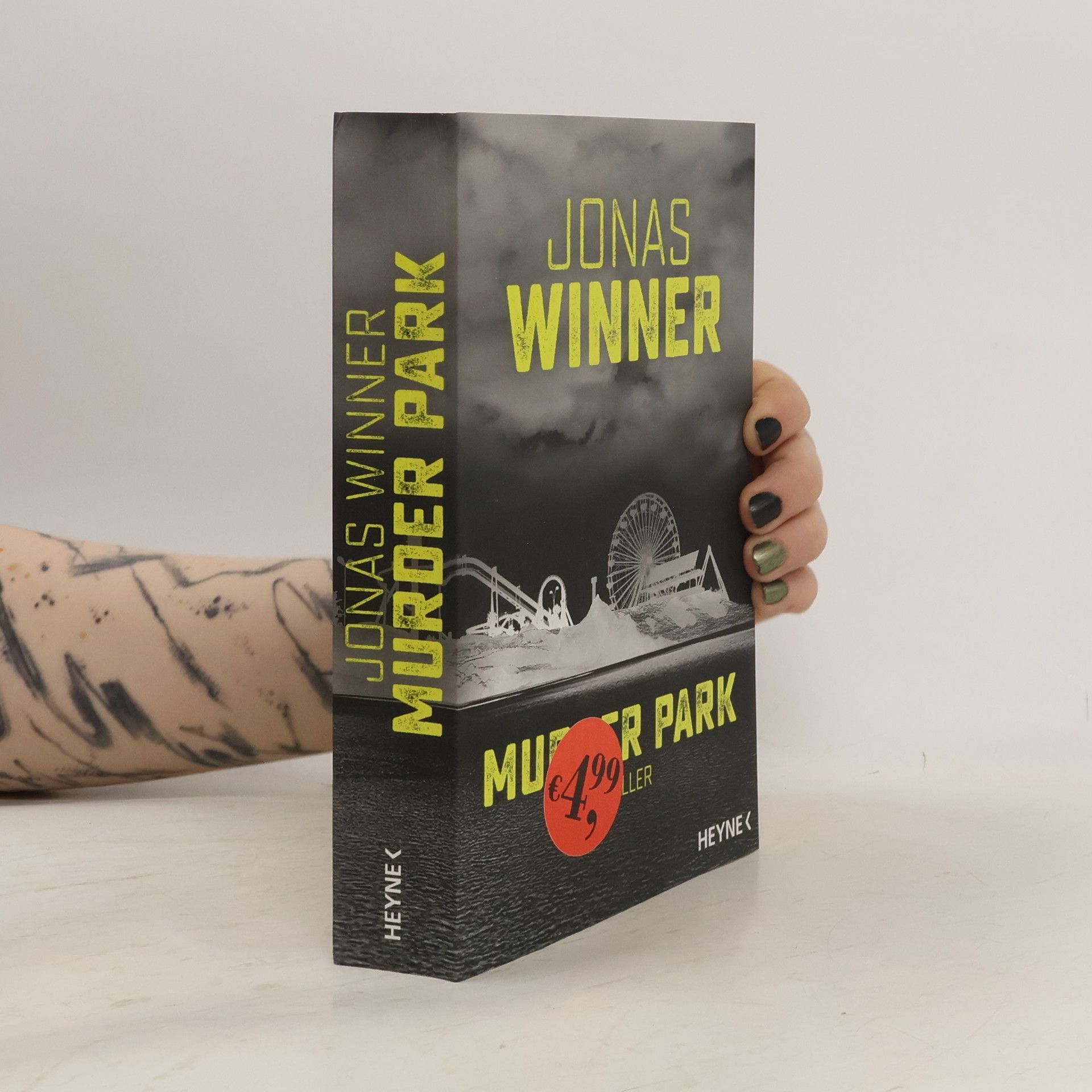Jonas Winner Murder Park