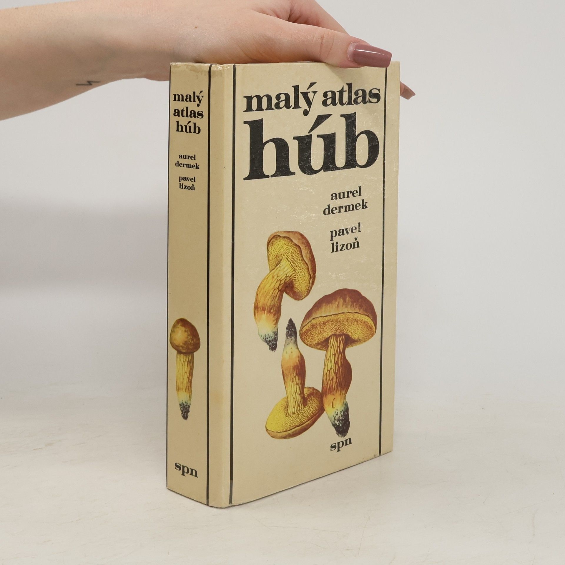 Pavel Lizoň Malý atlas húb