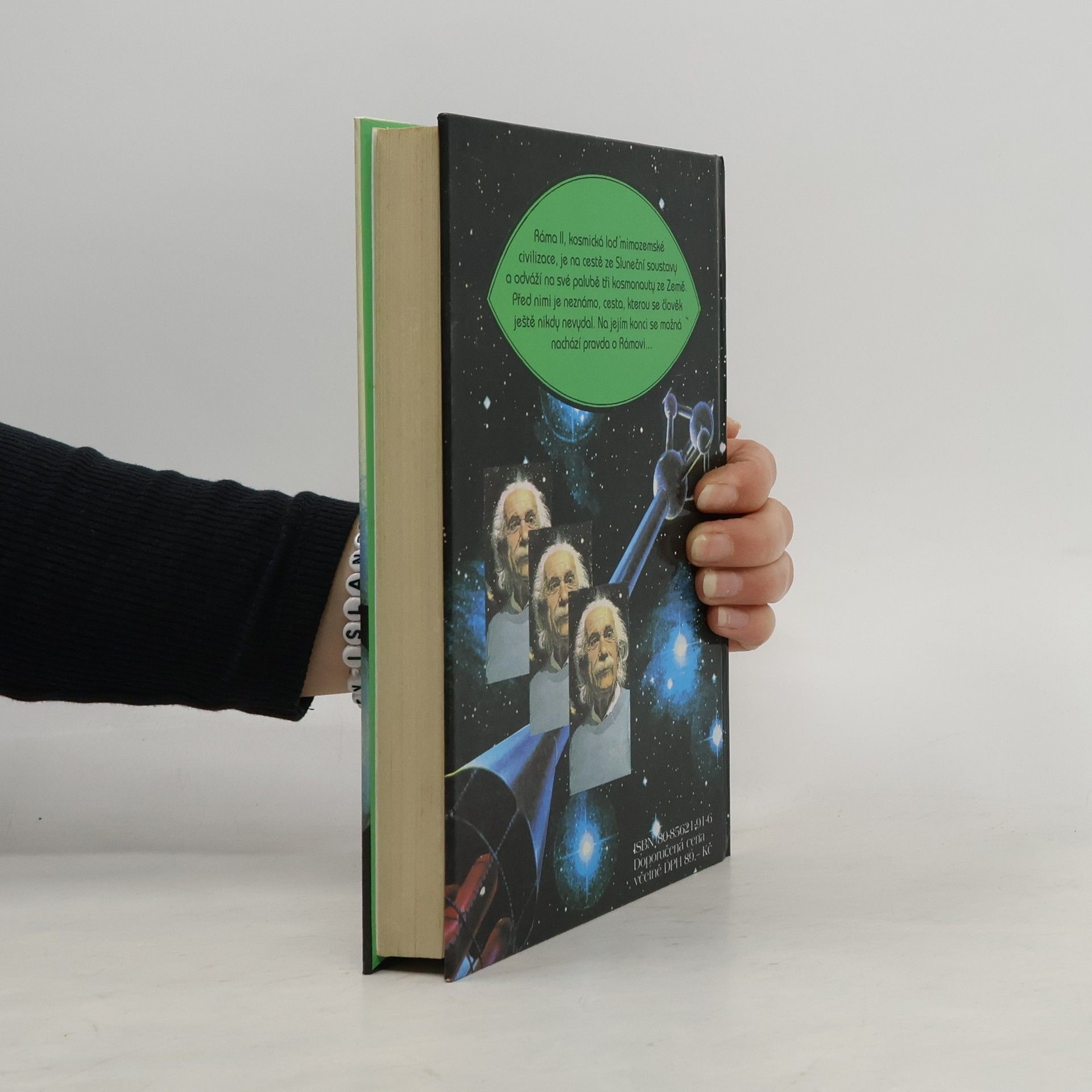 Arthur C. Clarke Zahrada Rámova (3. díl)
