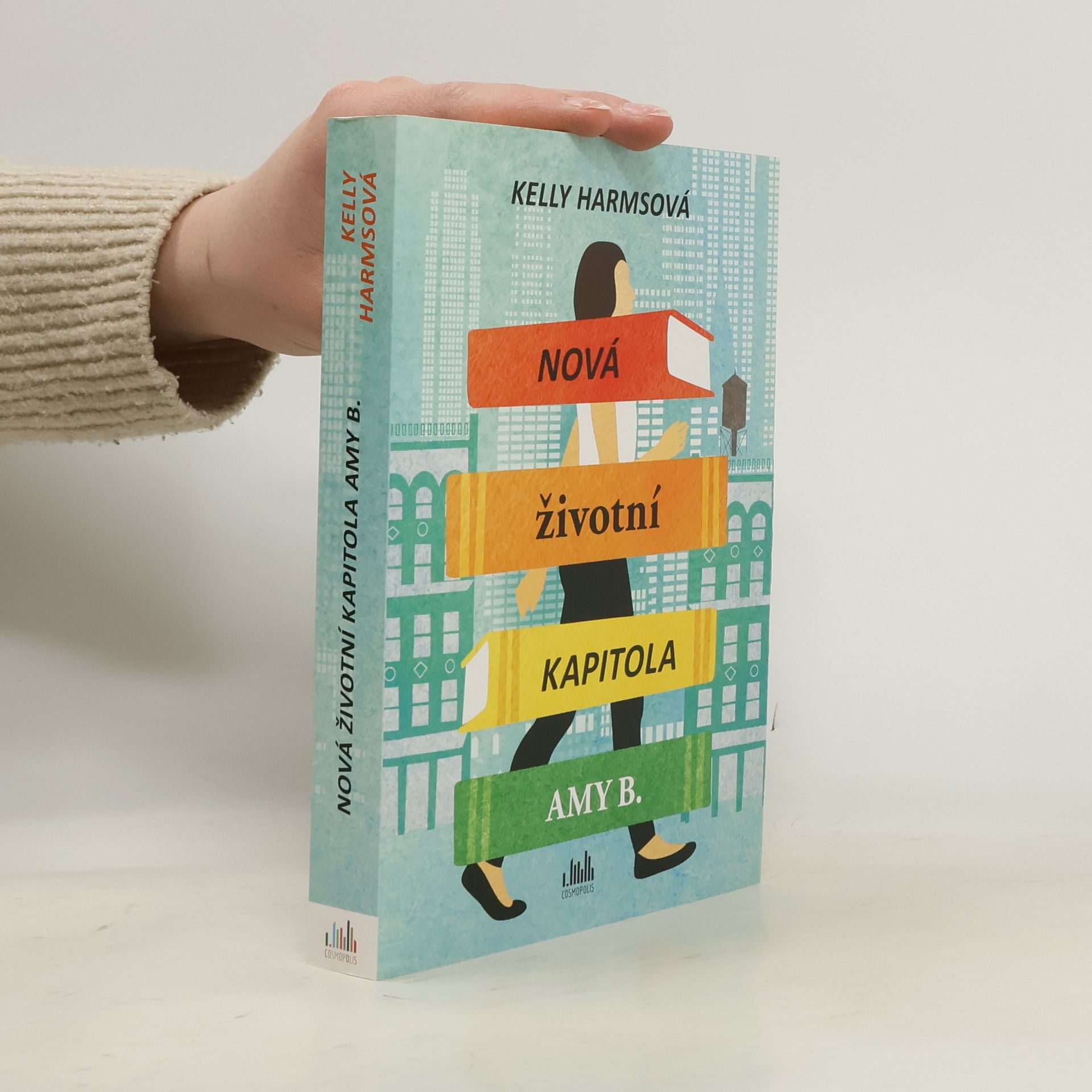 Kelly Harms Nová životní kapitola Amy B.