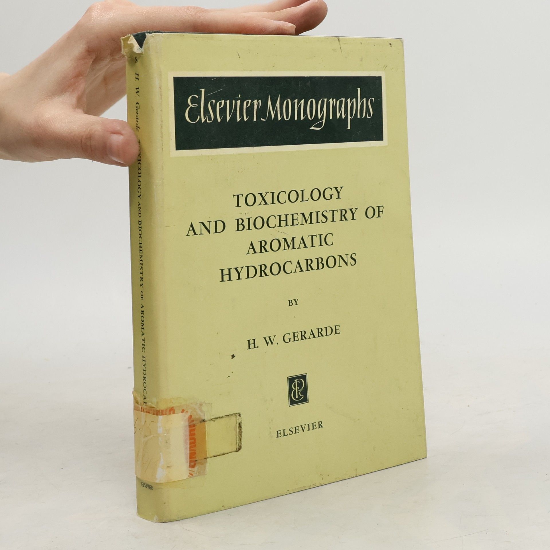 Horace W. Gerarde Toxicology and Biochemistry of Aromatic Hydrocarbons
