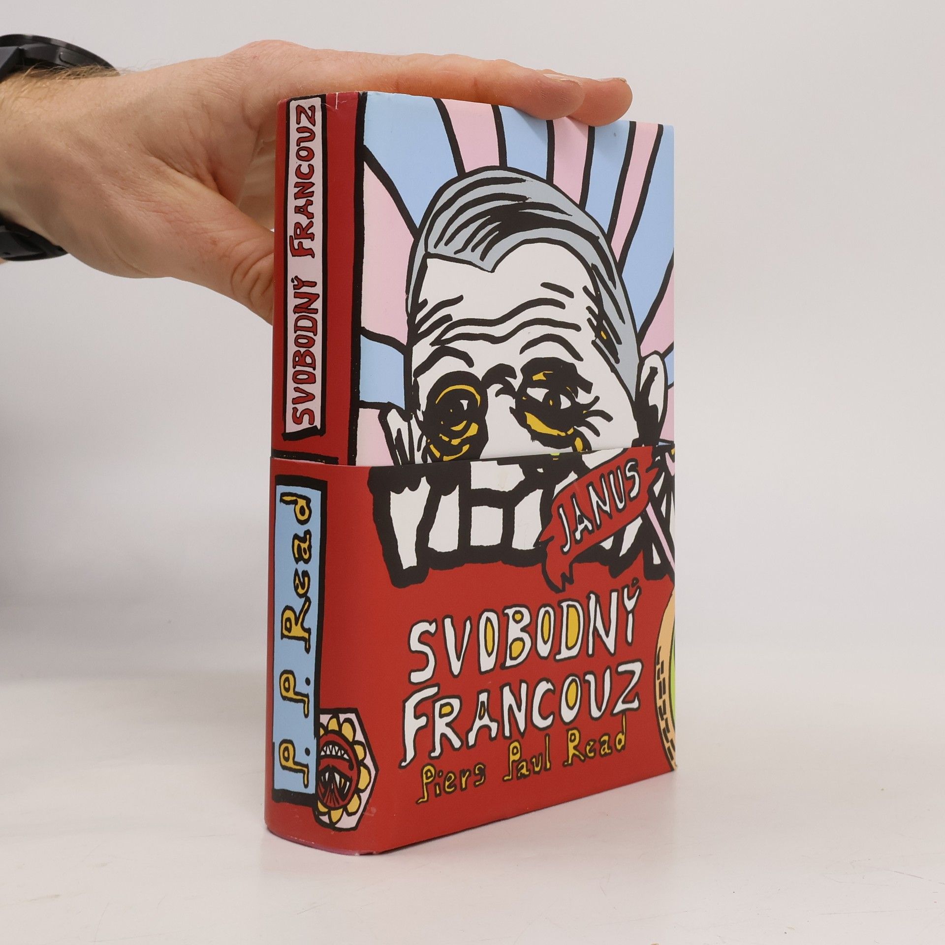 Piers Paul Read Svobodný Francouz