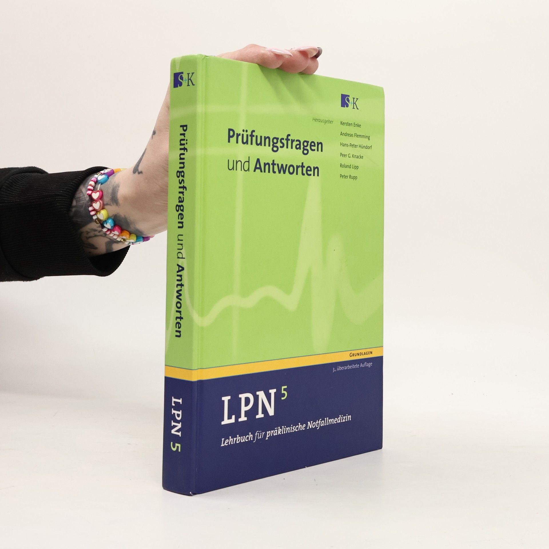Lehrbuch für präklinische Notfallmedizin