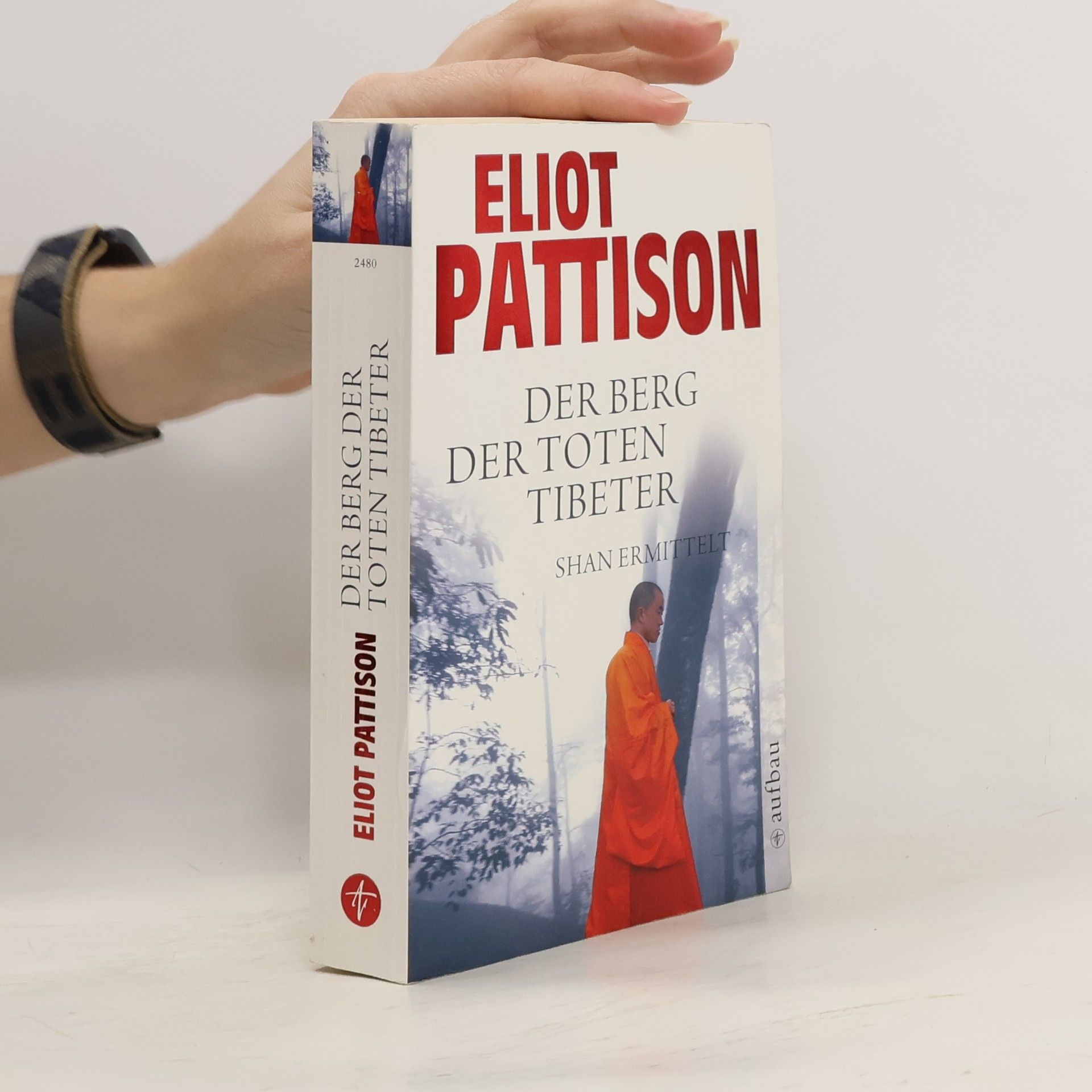 Eliot Pattison Der Berg der toten Tibeter
