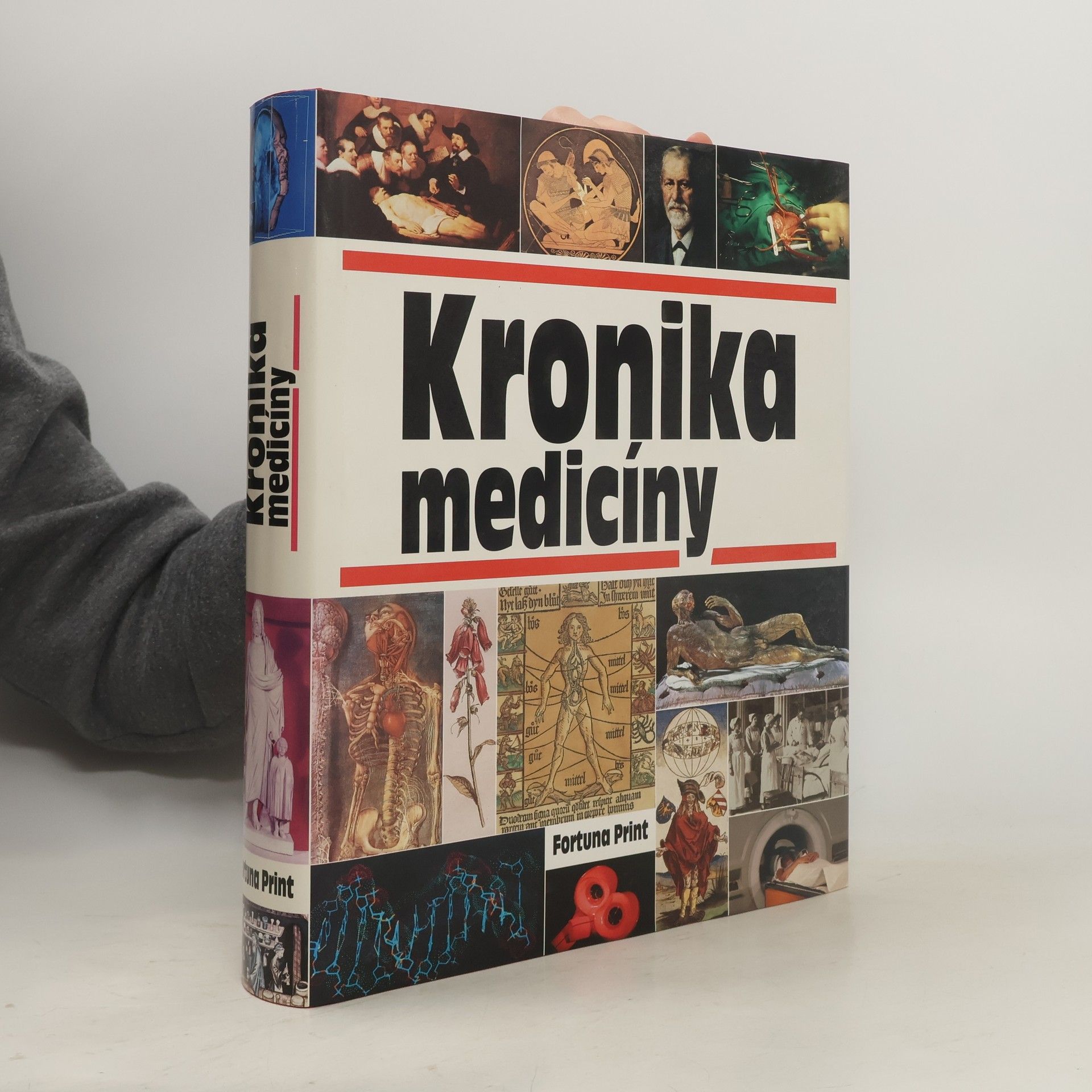 Heinz Schott Kronika medicíny