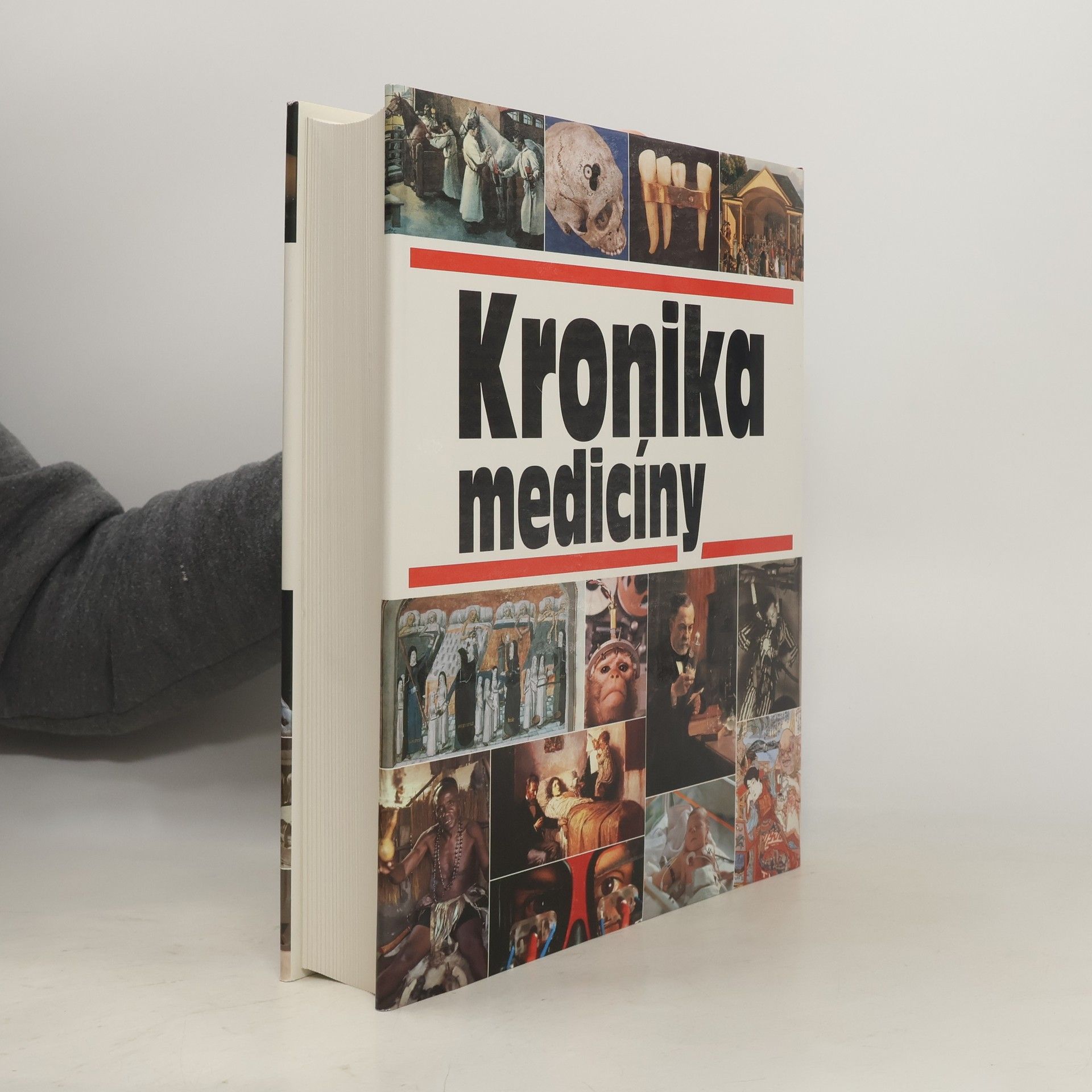 Heinz Schott Kronika medicíny