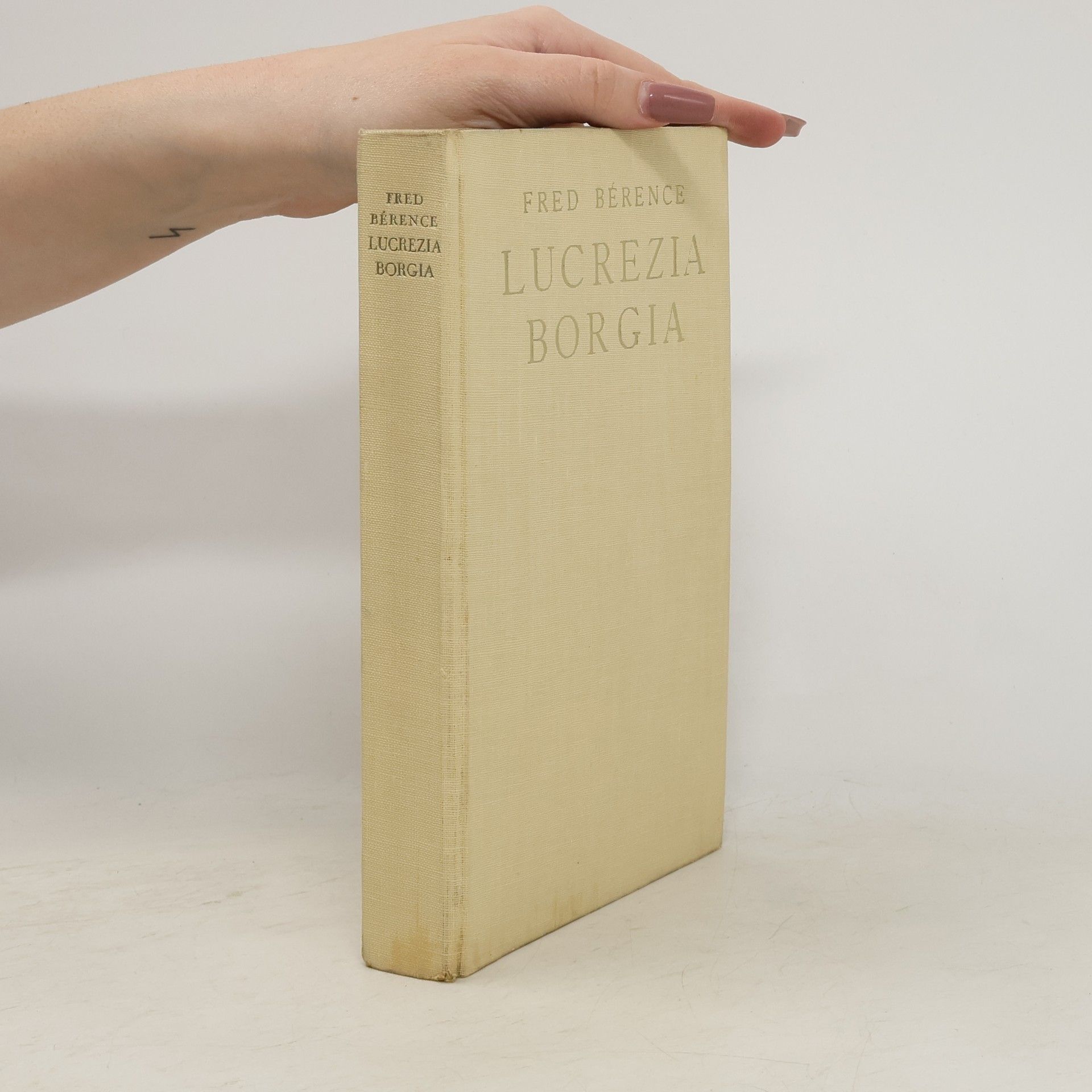 Fred Bérence Lucrezia Borgia