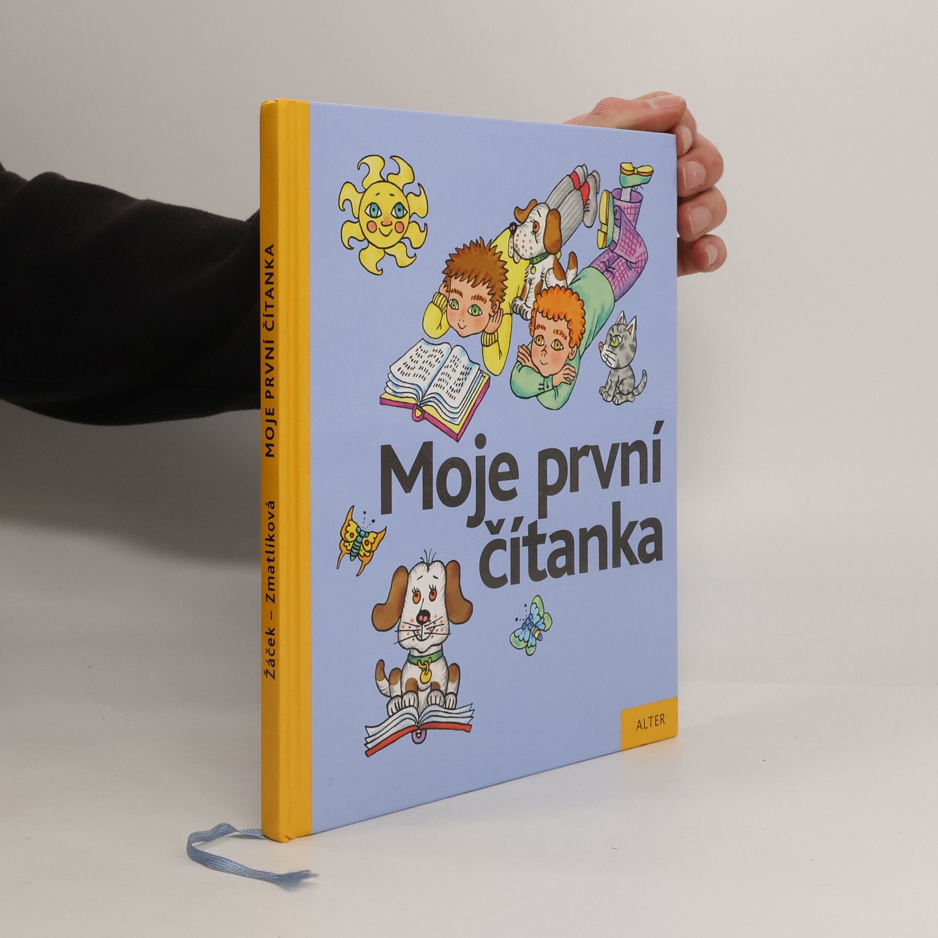 Jiří Žáček Moje první čítanka. Učebnice pro vzdělávací obor Český jazyk a literatura