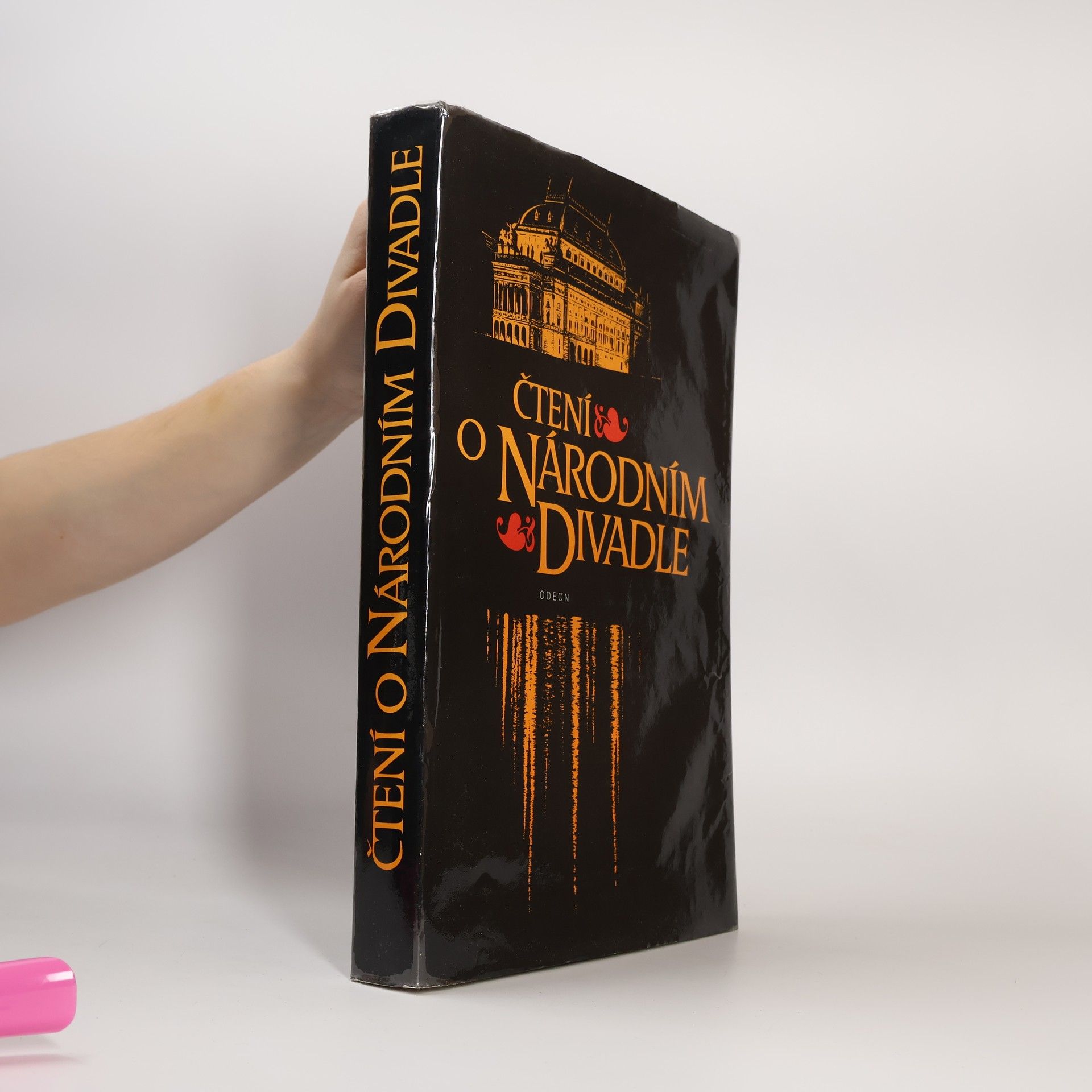 Hana Konečná Čtení o Národním divadle