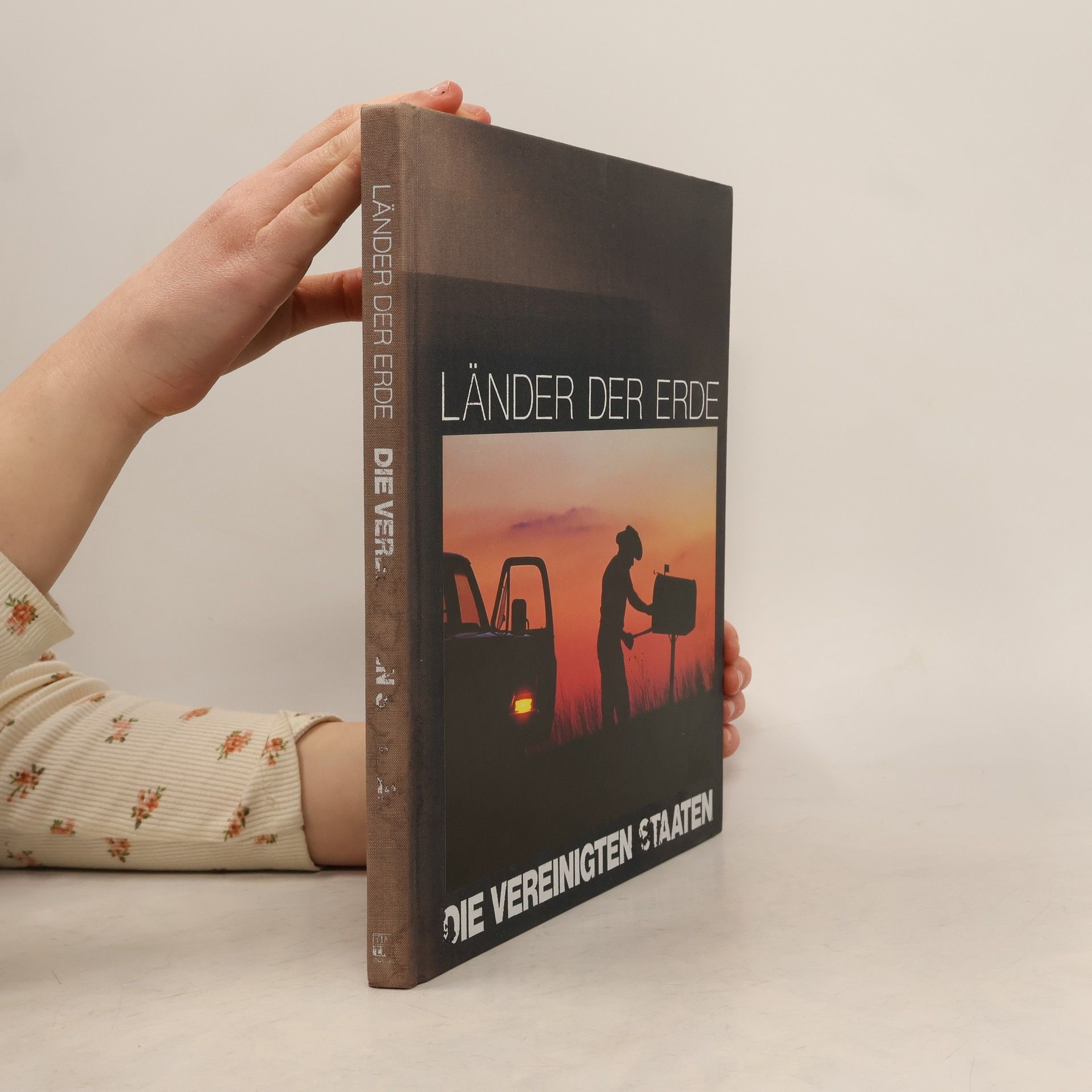 Auteurscollectief Die vereinigten Staaten: Landen der Erde