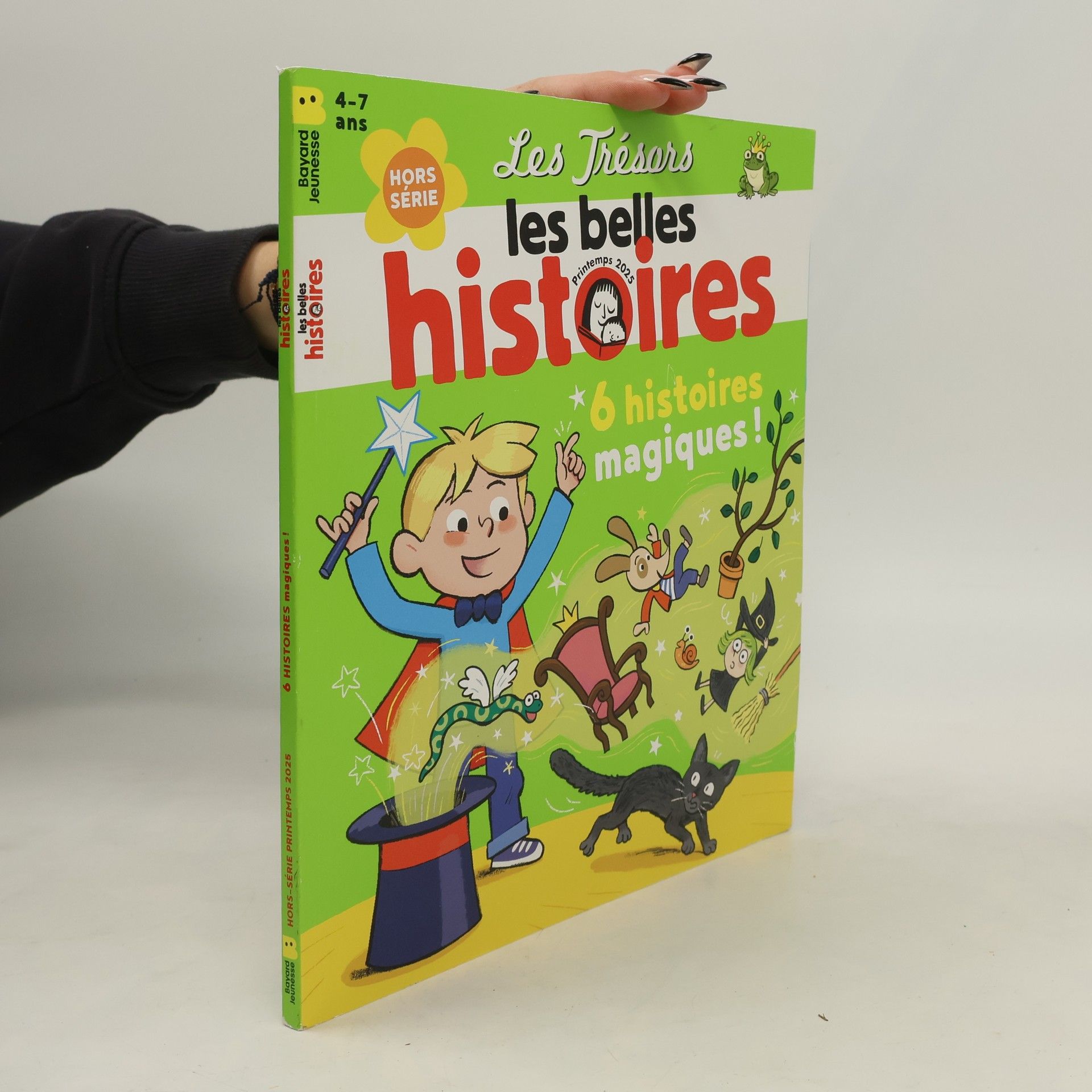 AA.VV. Les belles histoires. Les Trésors